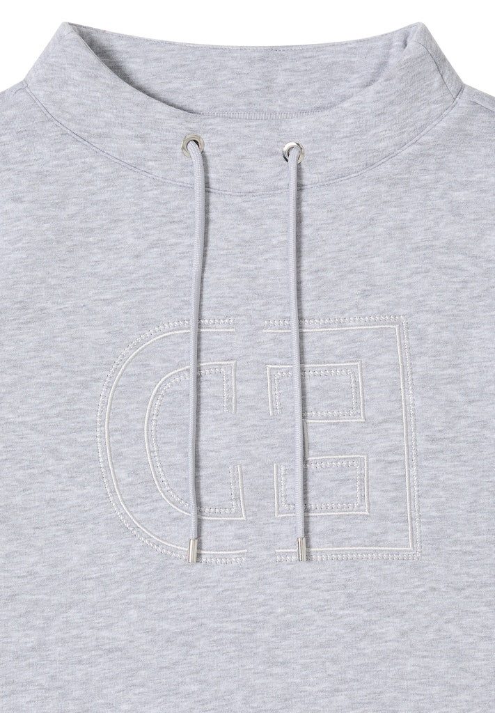 CECIL 3/4-Arm-Shirt Cecil / Da.Sweatshirt / Sweatshirt w. Funnel Neck günstig online kaufen
