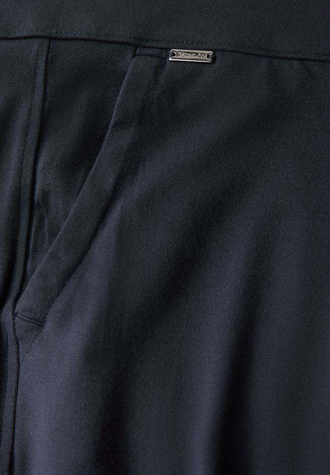 STREET ONE Stoffhose Jersey Stoffhose mit günstig online kaufen
