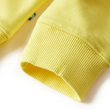 vidaXL Sweatshirt Kinder-Sweatshirt Hellgelb 92