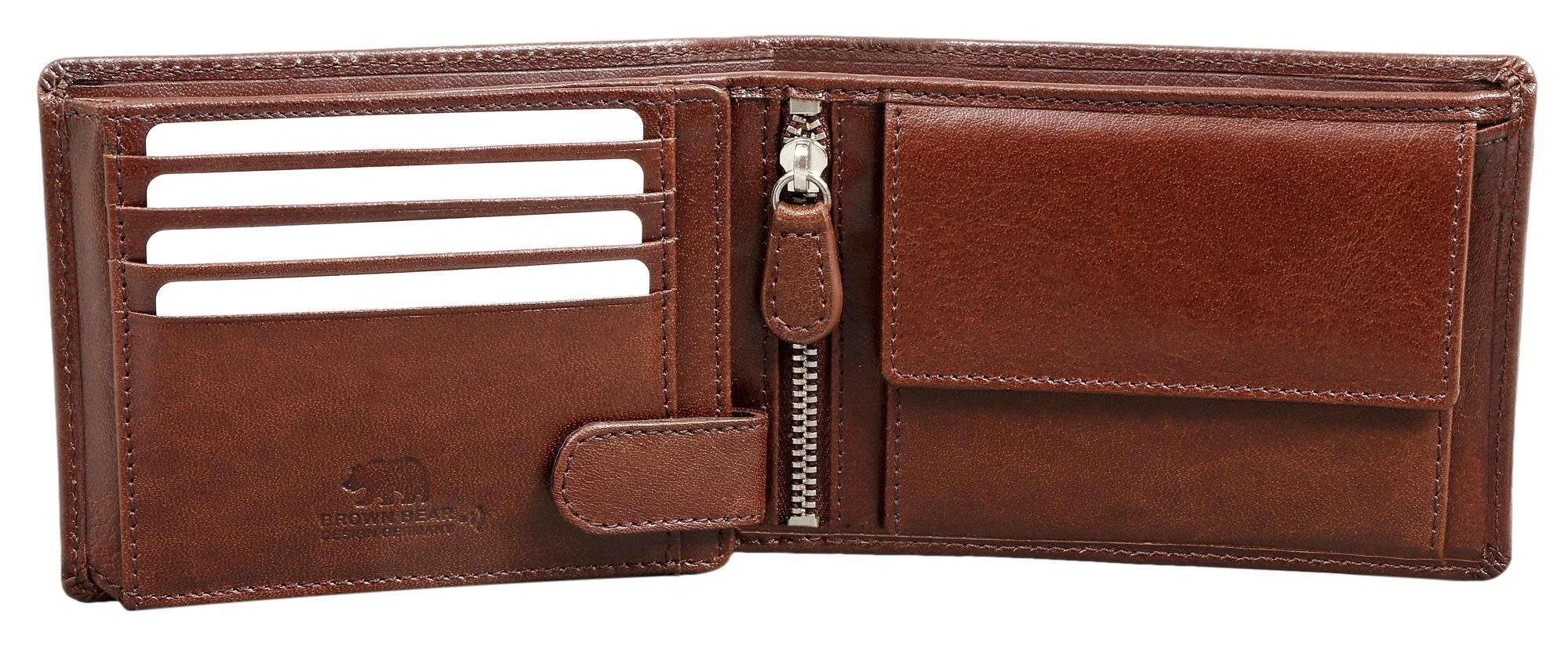 Brown Bear Geldbörse Modell 1051 mit günstig online kaufen