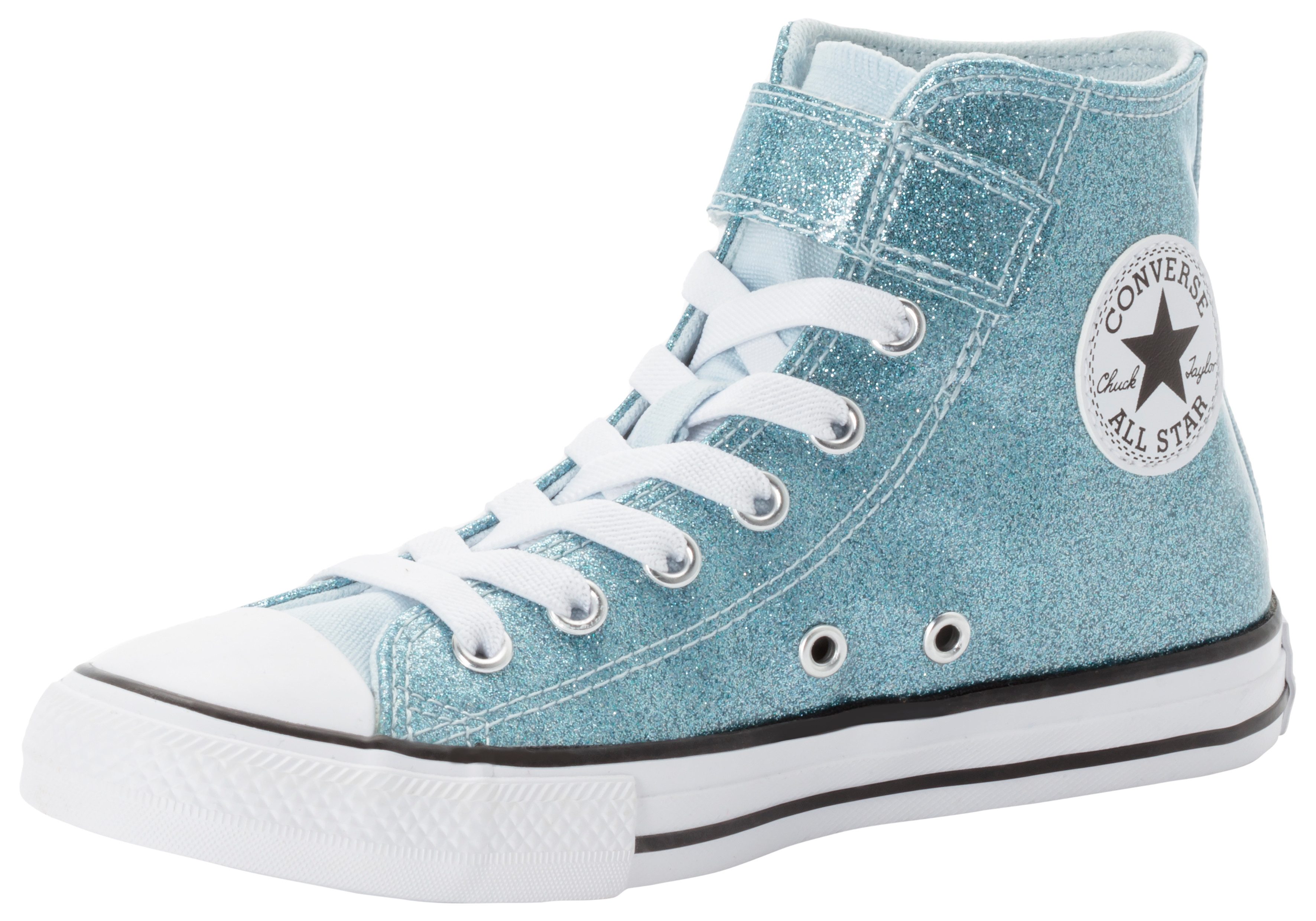 CHUCK TAYLOR ALL STAR COATED GLITTER EASY-ON Sneaker