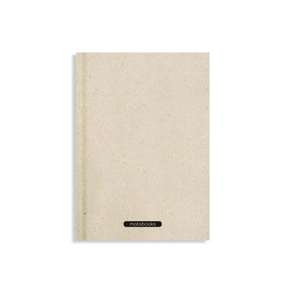 matabooks Notizbuch Jana Notizbuch A5 \"Easy\" (blanko, farbig)