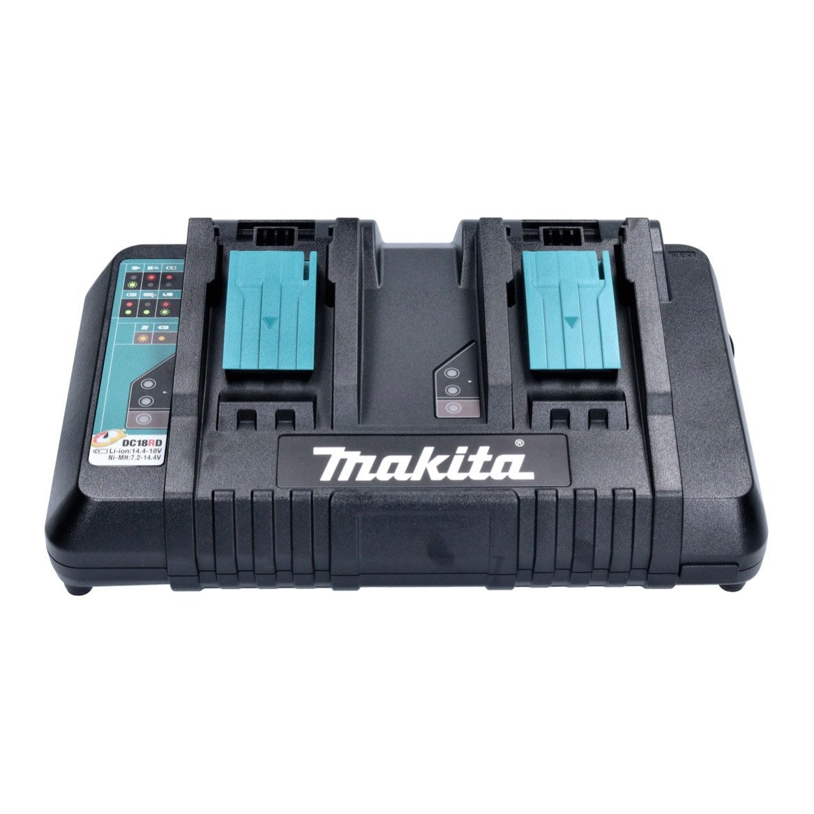Makita Power Source Kit 18 V mit 4x BL 1850 B Akku 5,0 Ah + DC 18 RD Akkupacks