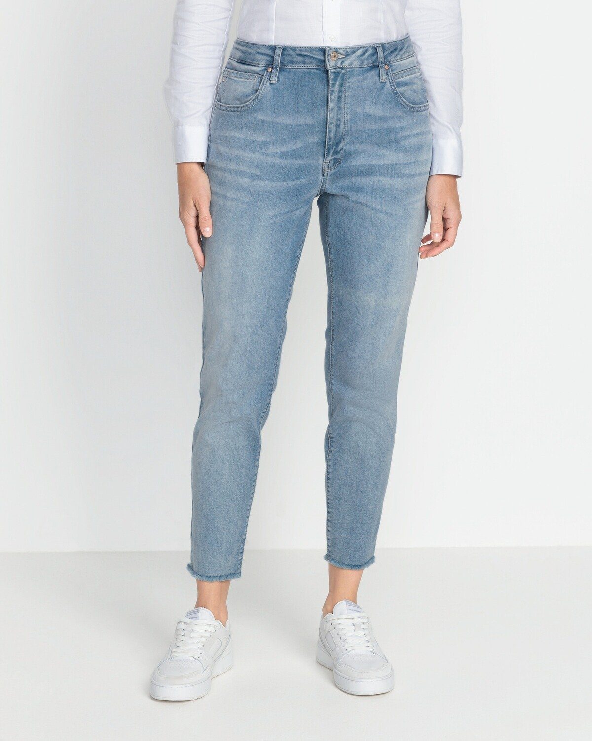 Raffaello Rossi 5-Pocket-Jeans 7/8 Jeans Amal