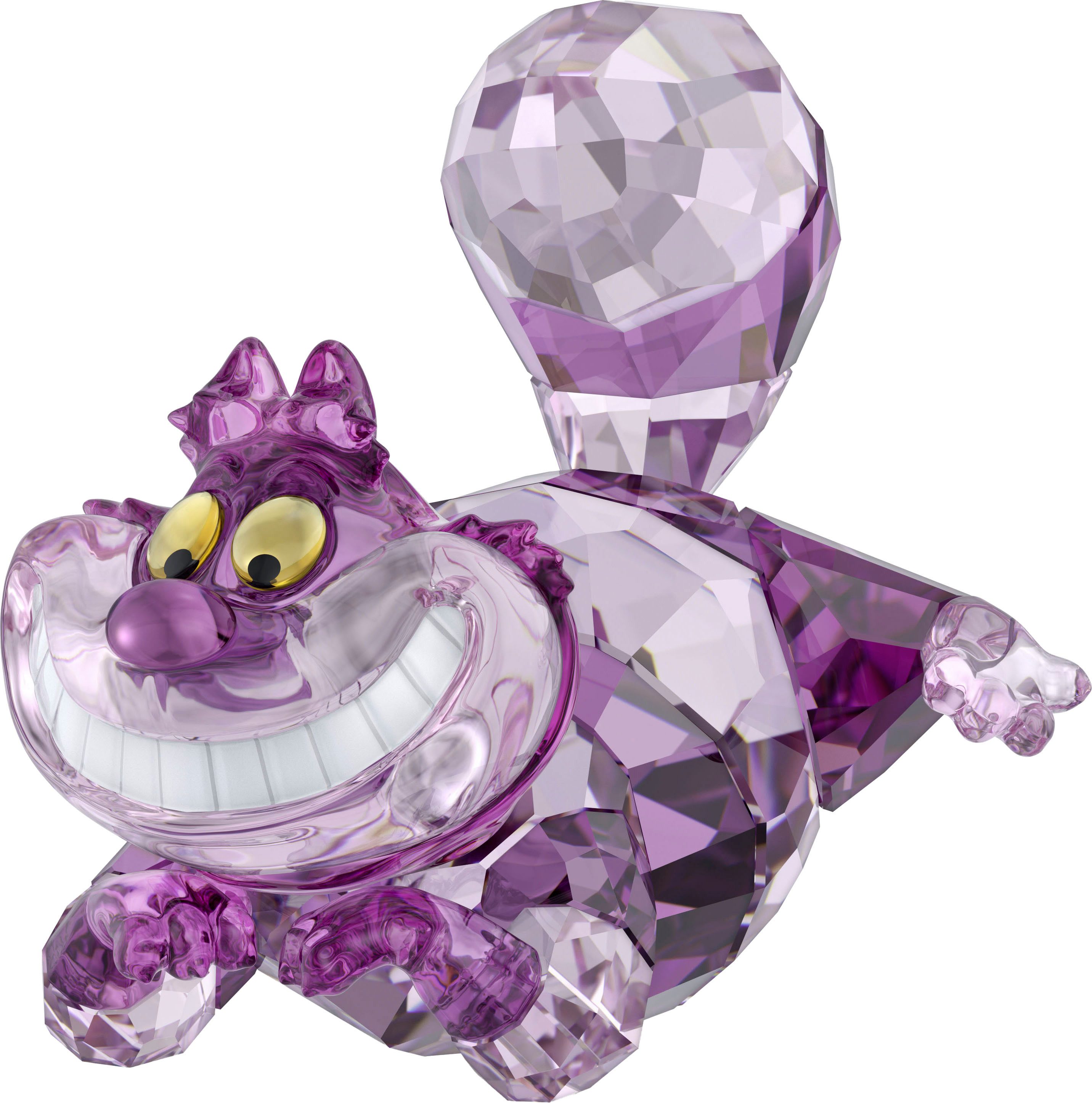 Swarovski Dekofigur Kristallfigur Sammelfigur Alice Cheshire Cat Grinsekatz günstig online kaufen