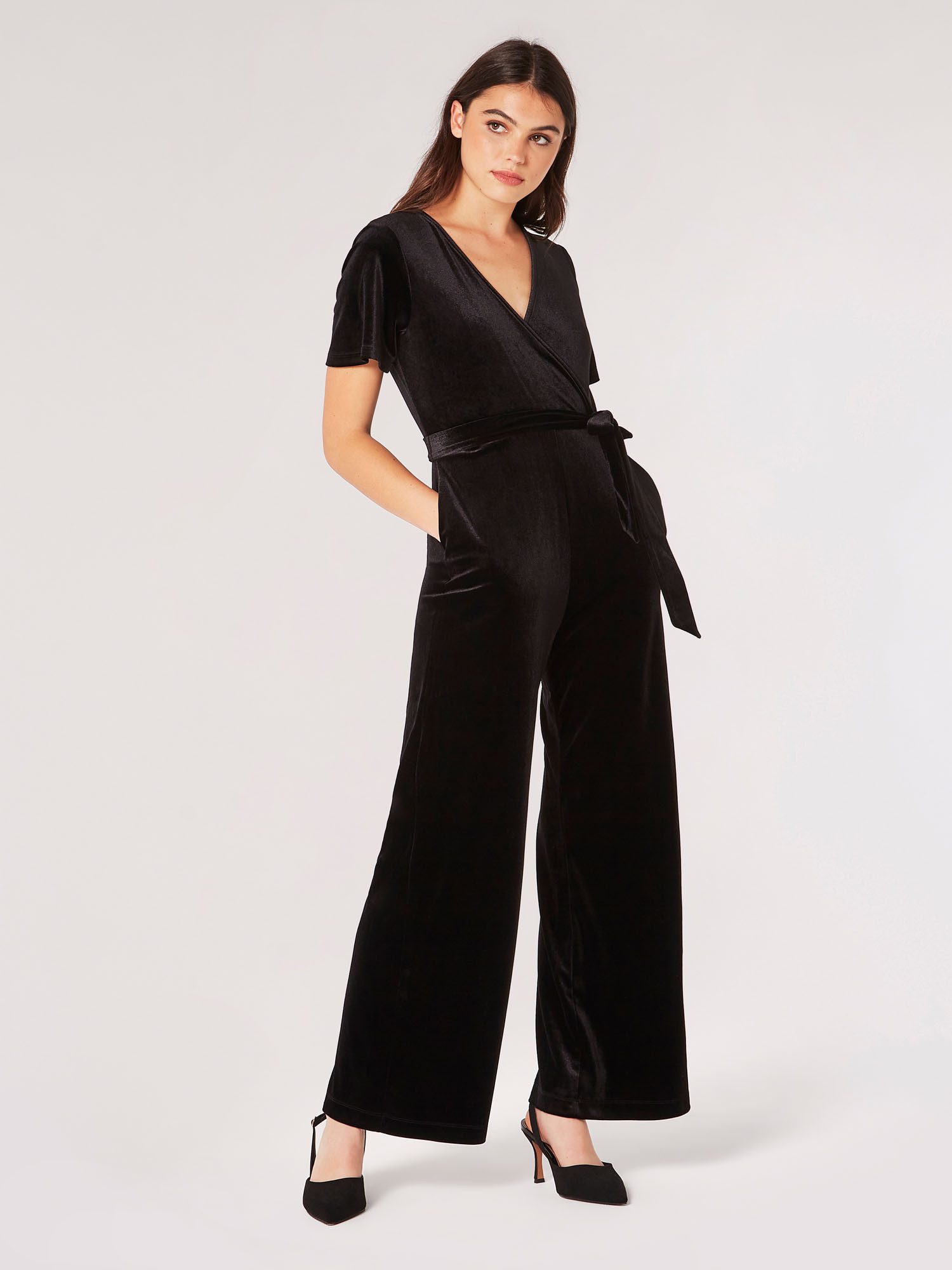 Jumpsuit Culotte-Overall