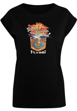 F4NT4STIC T-Shirt Grand Canyon Flying Print