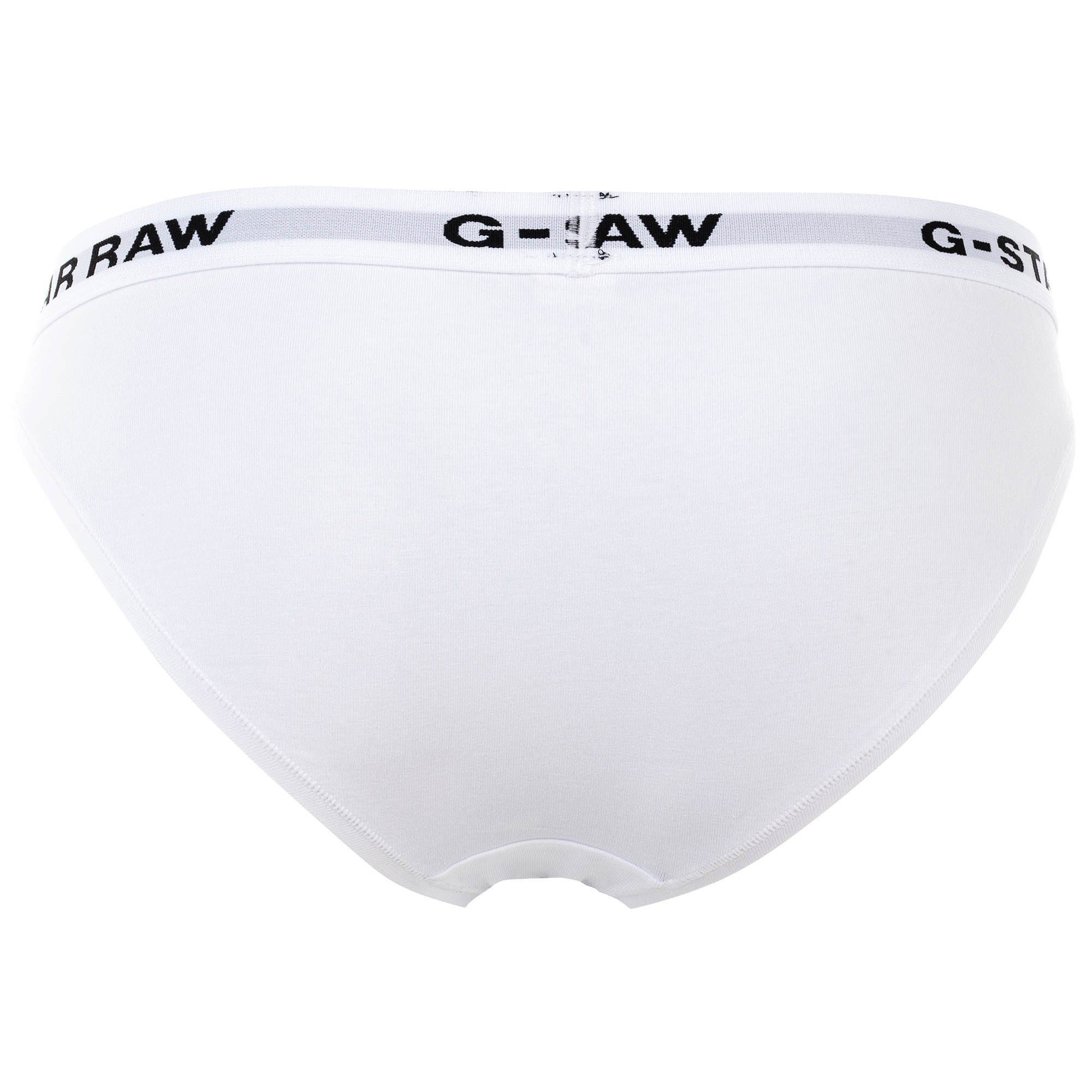 G-STAR Slip Damen Slip 6er Pack Baumwolle (Packung, 6er Pack)