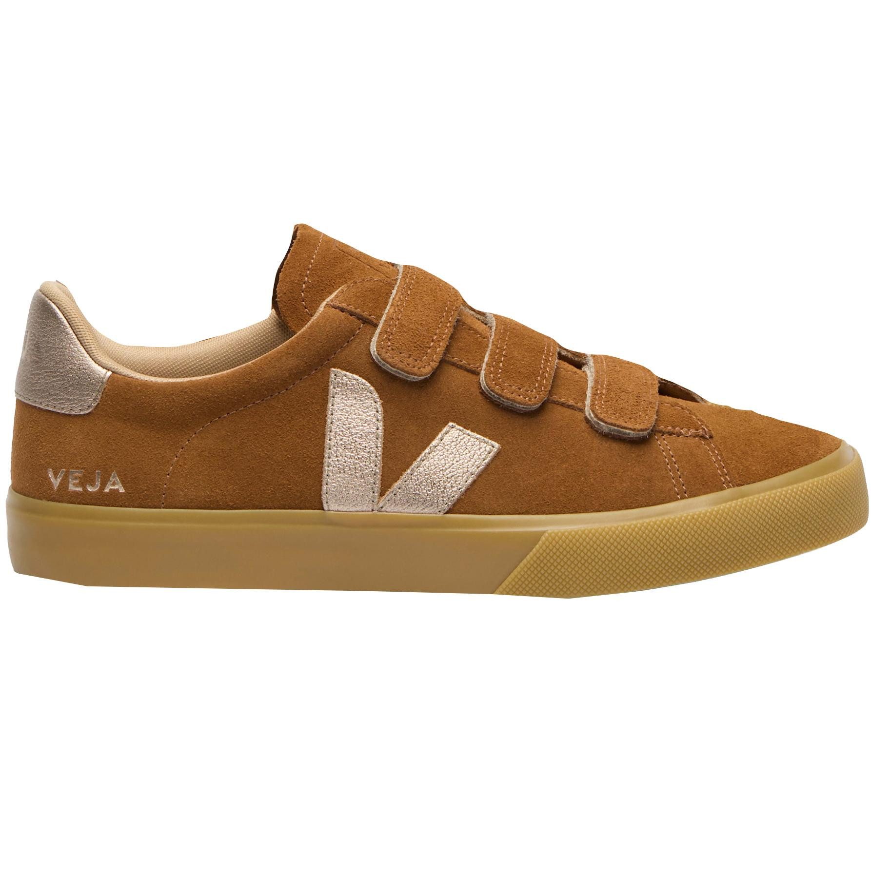 VEJA Veja Recife Logo Suede Sneaker