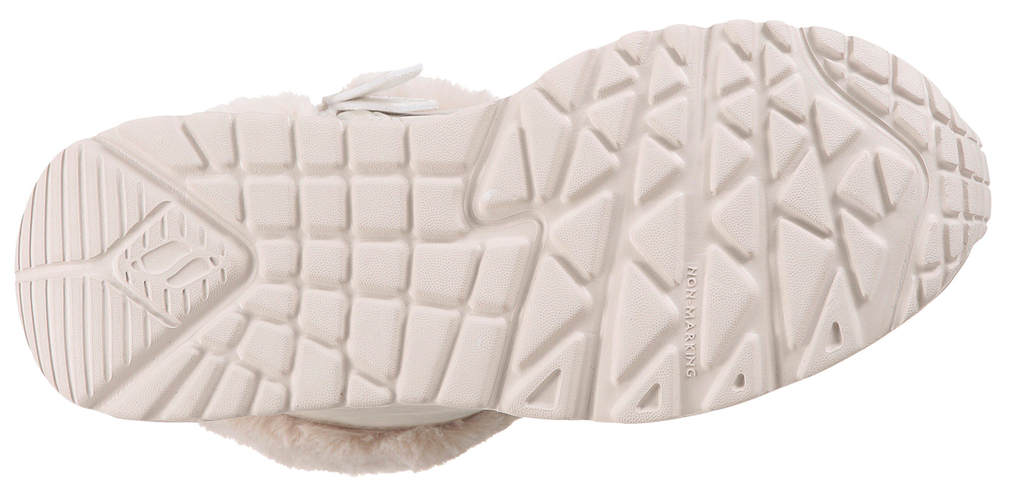 Skechers UNO LITE Winterboots Schnürboots mit Reißverschluss, Größenschablone zum Download – Bild 4 von 5