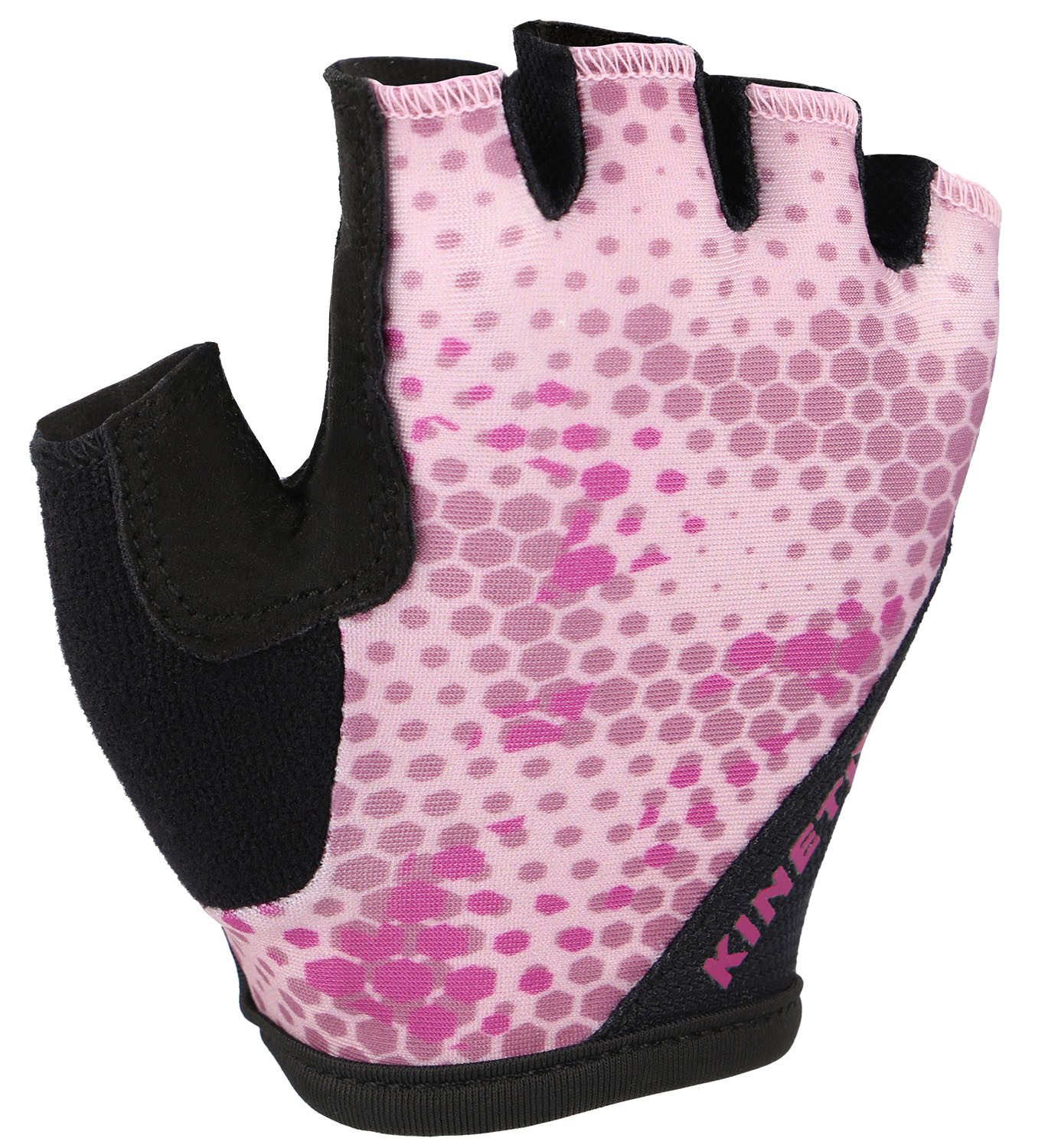 Kinetixx Fahrradhandschuhe KinetiXx Lury, Kinder Fahrradhandschuhe, Hoher Komfort (In olive, pink & rot) Ausziehschlaufe, Frotteedaumen, Klettverschluss