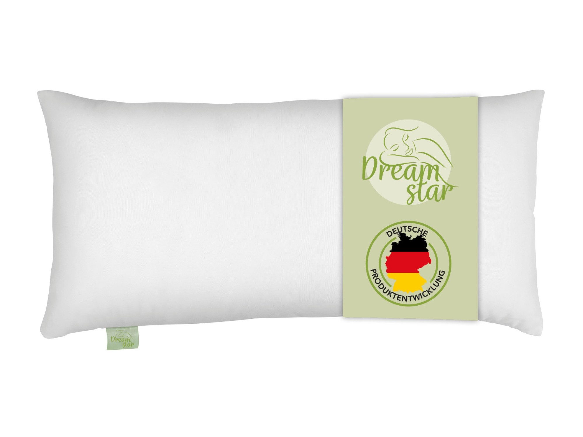 Dreamstar Microfaserkissen Eco, Kopfkissen in verschiedenen Größen - entwic günstig online kaufen