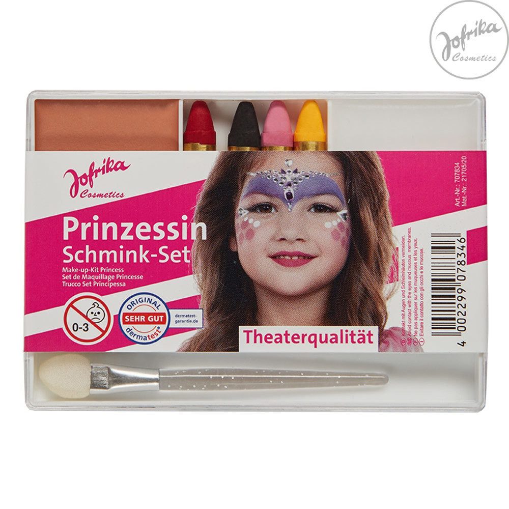 Schmink-Set Jofrika Karneval Schmink-Set 'Prinzessin' 707834