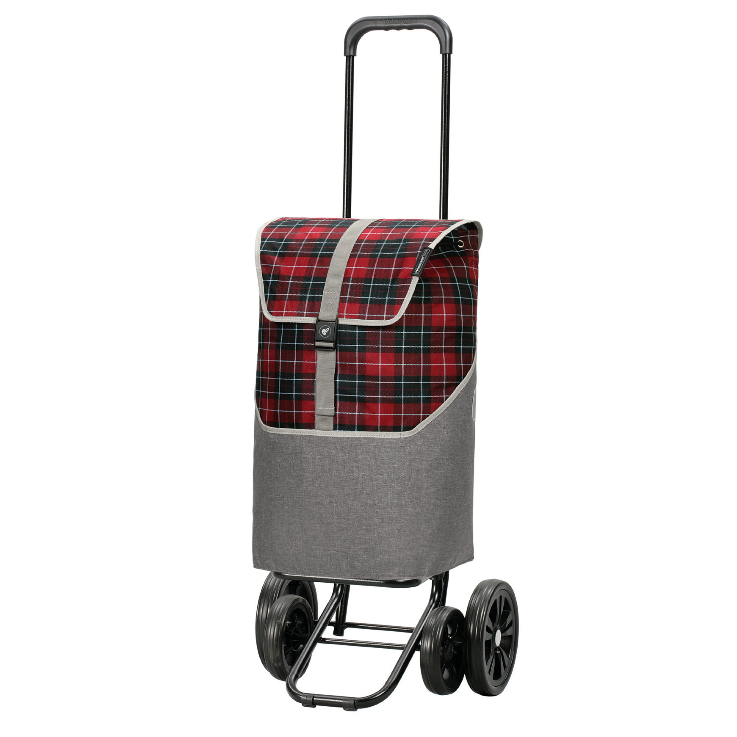 Andersen Einkaufstrolley Andersen Quattro Shopper Gese, 46 l