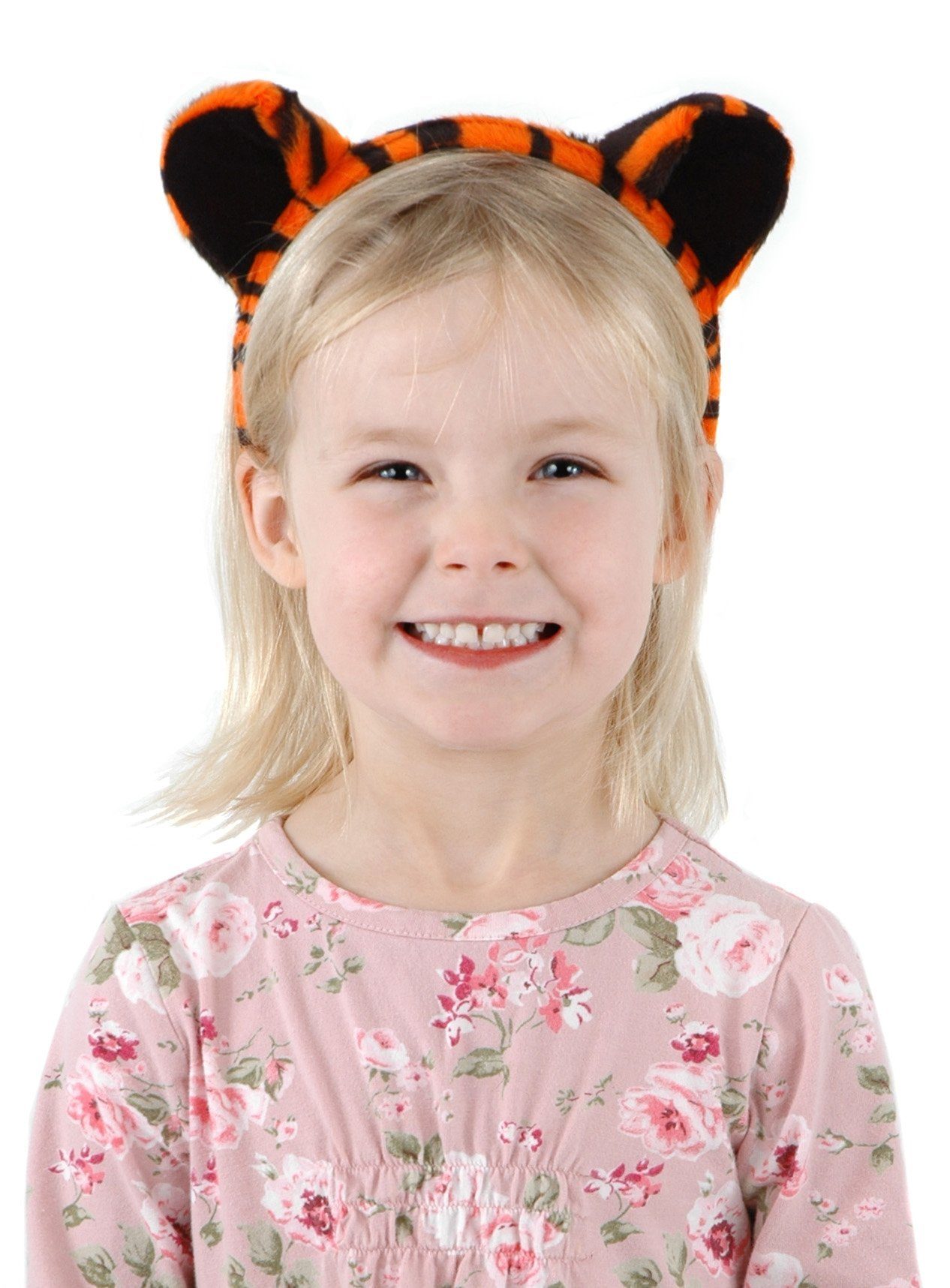 Elope Kostüm Tiger Accessoire Set für Kinder, Lustiges Accessoire für Karneval, Fasching und Mottopartys