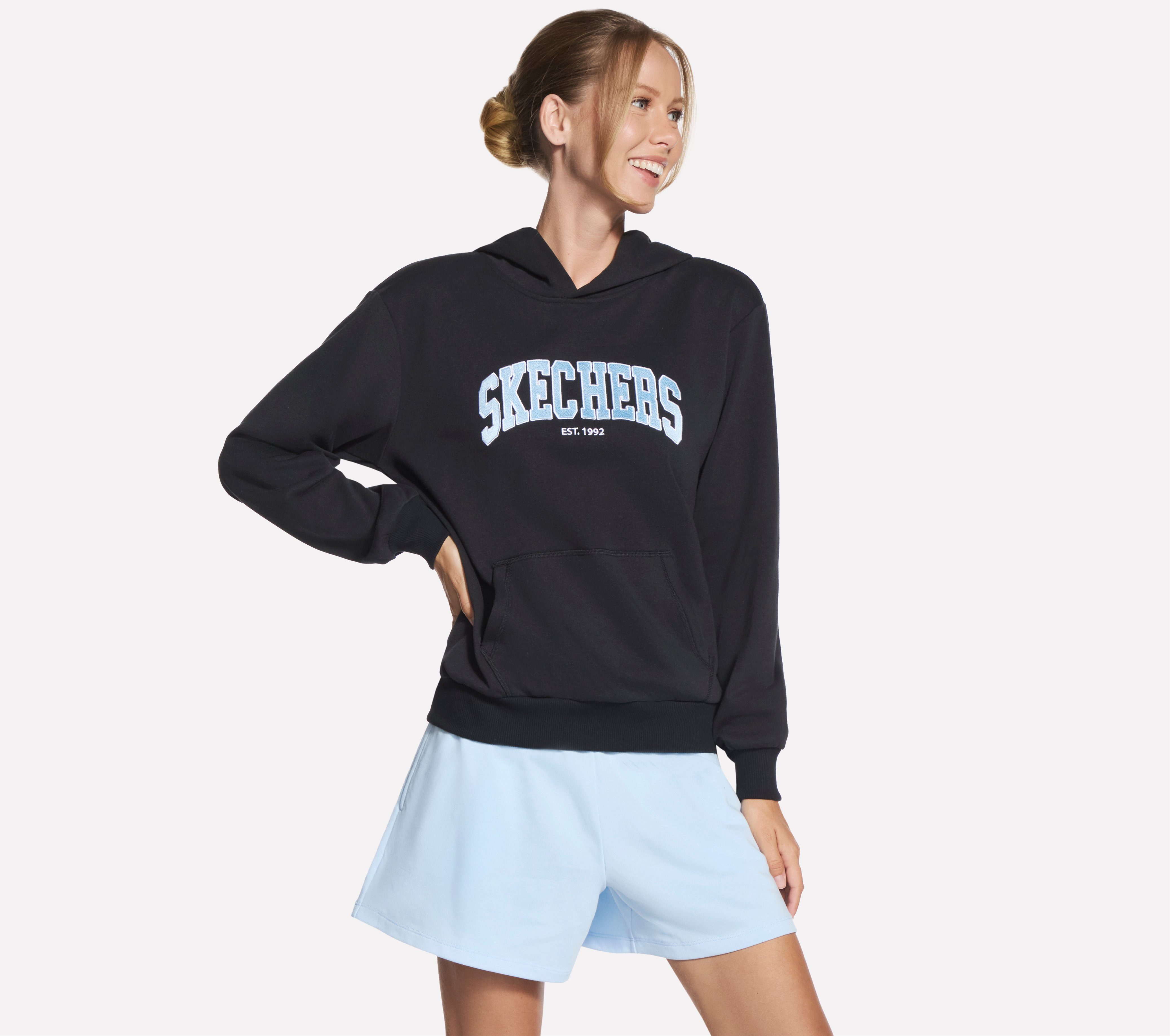 Skechers Kapuzensweatshirt Women's Hoodie sportlicher Stil, für Sportmode-Anlässe, speziell für Erwachsene