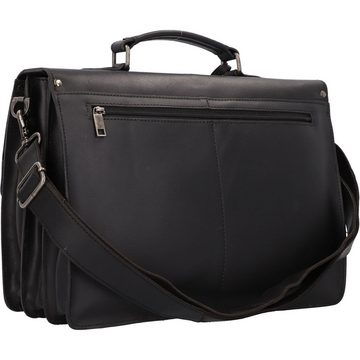 Burkely Aktentasche Vintage, Leder