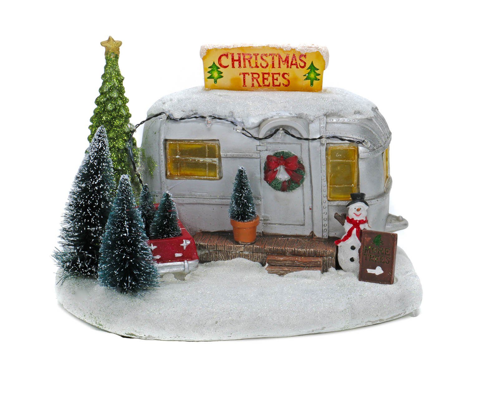 BubbleStore Weihnachtsdorf »Weihnachtsdeko Camper beleuchtet«, LED