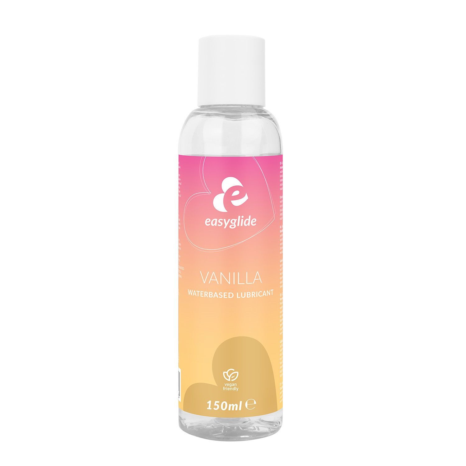 EasyGlide Gleitgel EasyGlide Vanille Gleitgel auf Wasserbasis - 150 ml