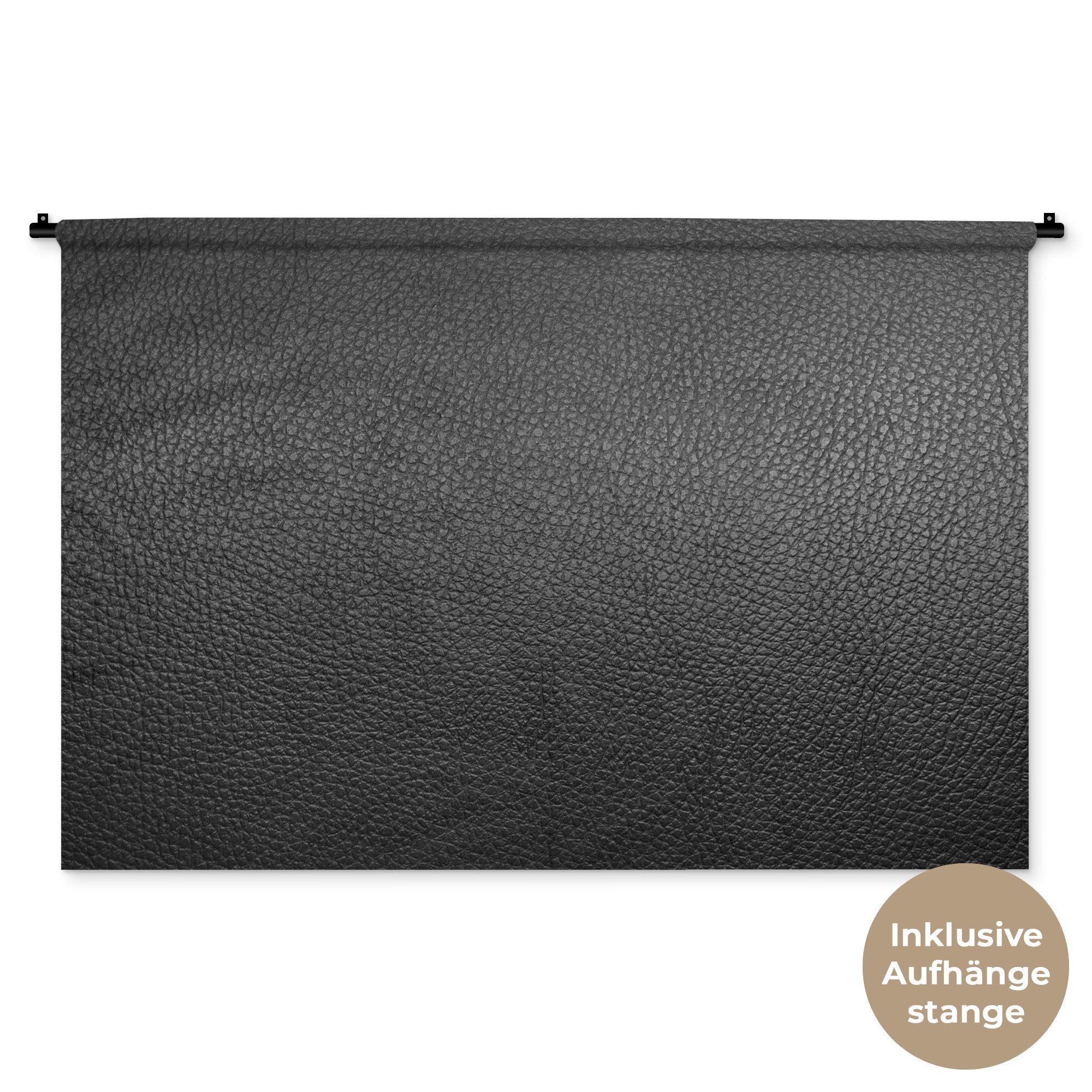 MuchoWow Wandteppich Leder - Lederoptik - Industrie, Rechteckig, Höhe: 3 mm, Wandtuch, Wanddekoobjekt, 120x80 cm