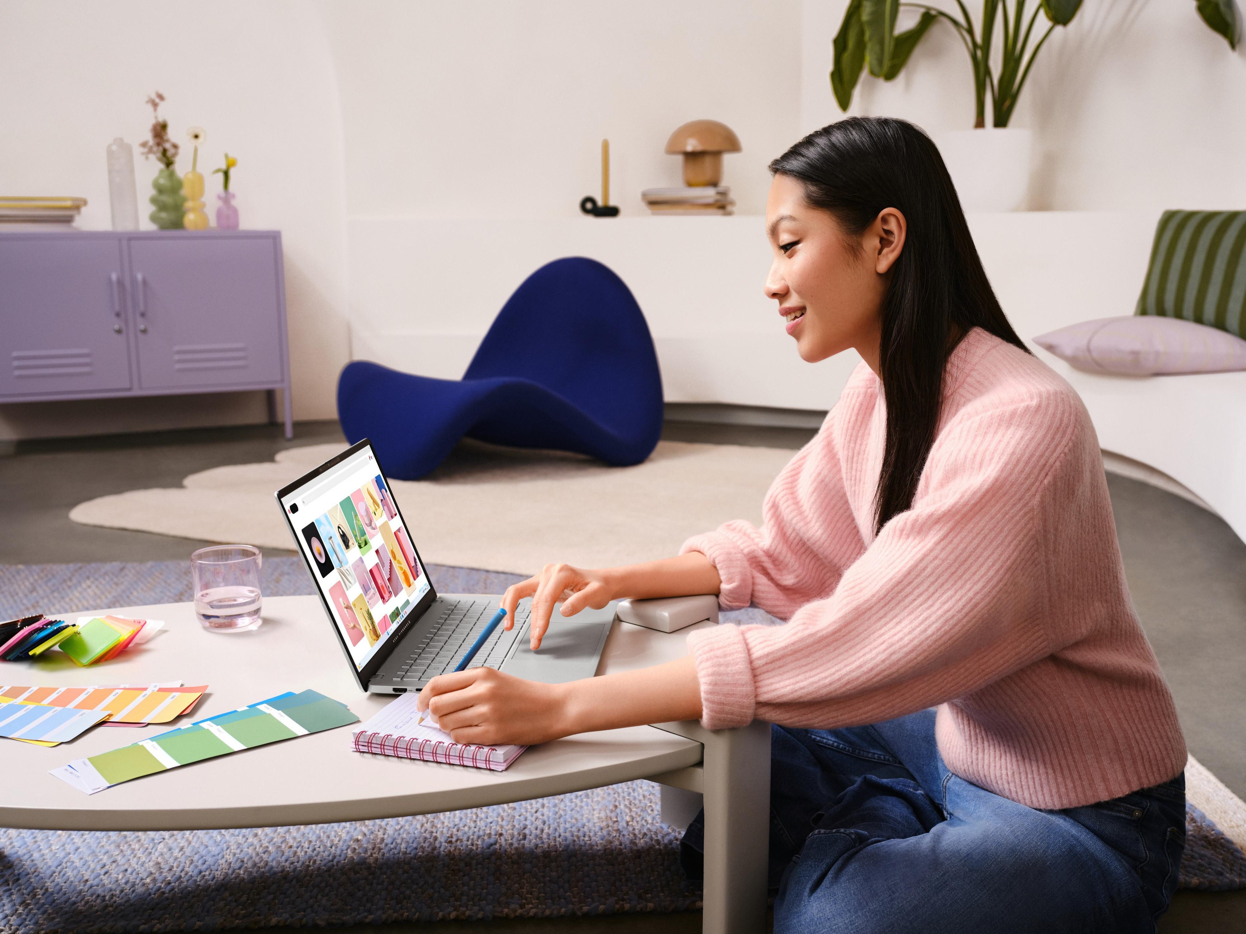 Vivobook S 14 AI R5-340 16 512 M5406KA-QD015W Notebook
