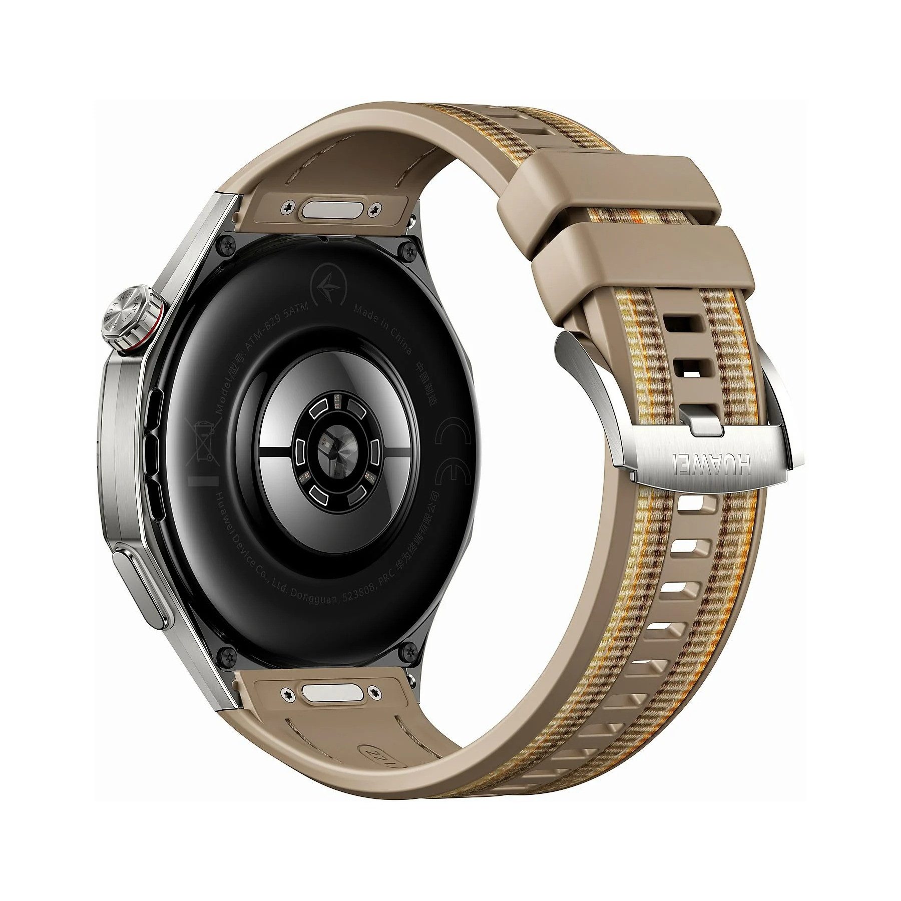 Huawei Watch GT6 Pro Smartwatch Sport AMOLED GPS EKG NFC Android & iOS Smartwatch (3,75 cm/1,47 Zoll)