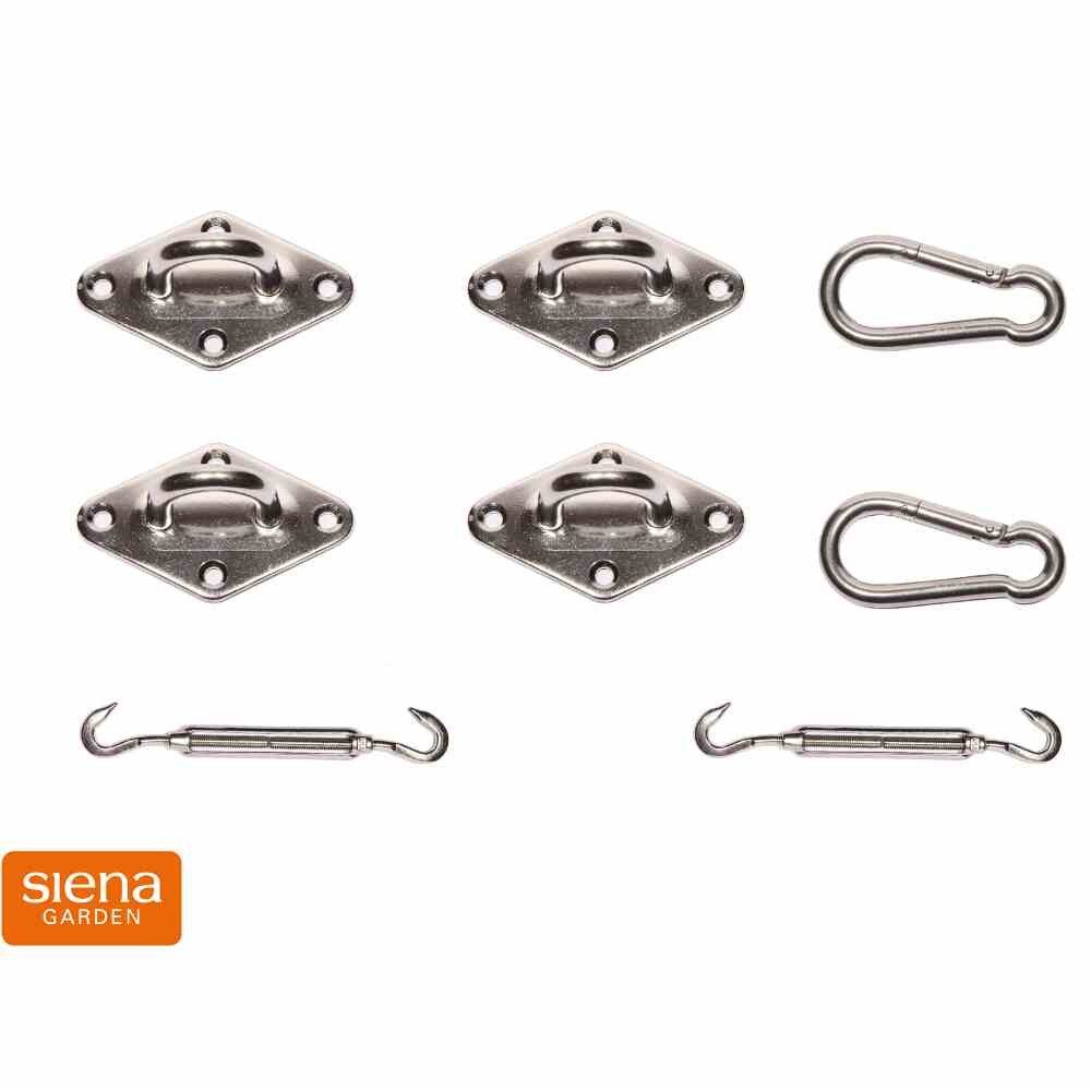 GAUTZSCH Тентиadapter in silber, Edelstahl - 19,5x8x4cm (BxHxT)