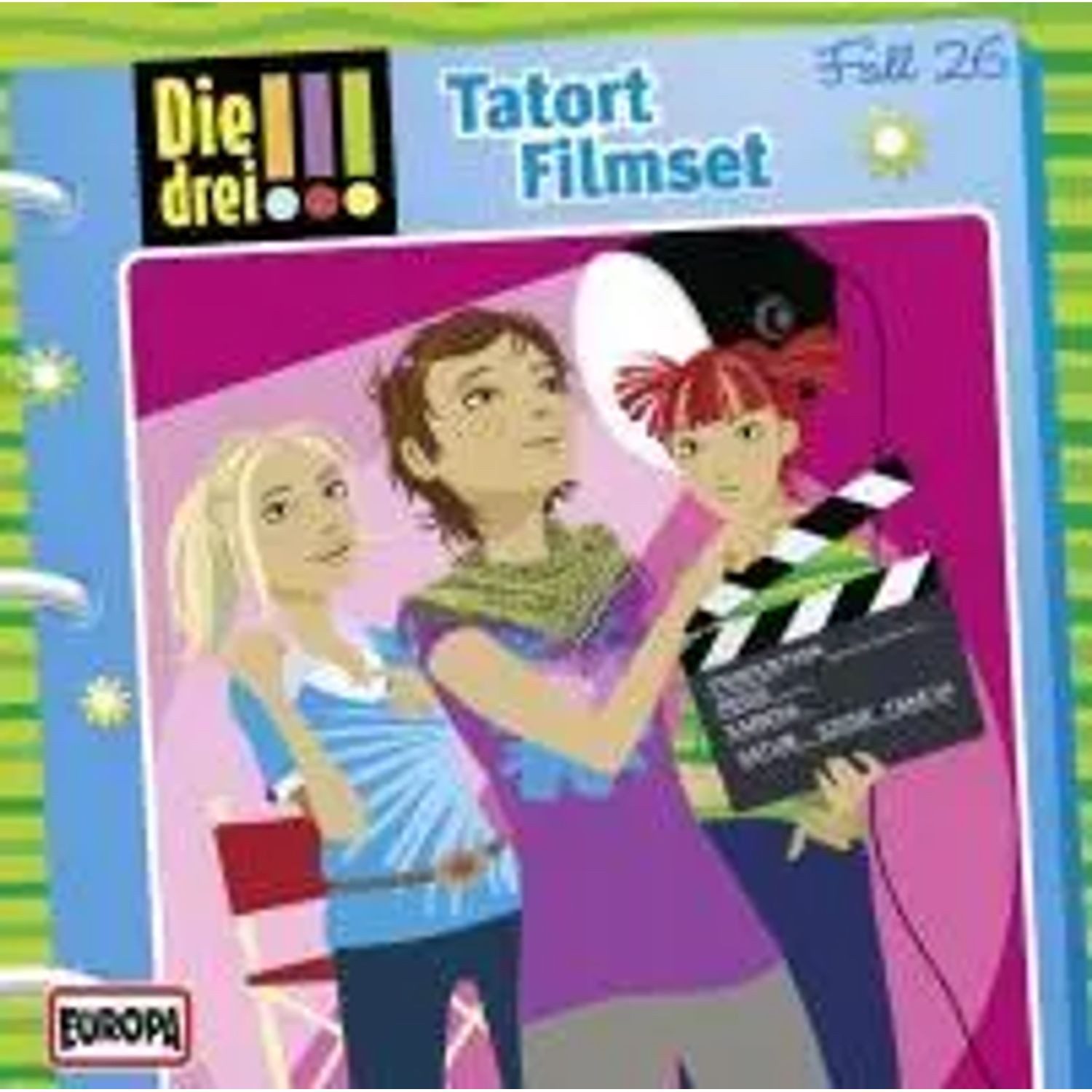 Hörspiel 026/Tatort Filmset