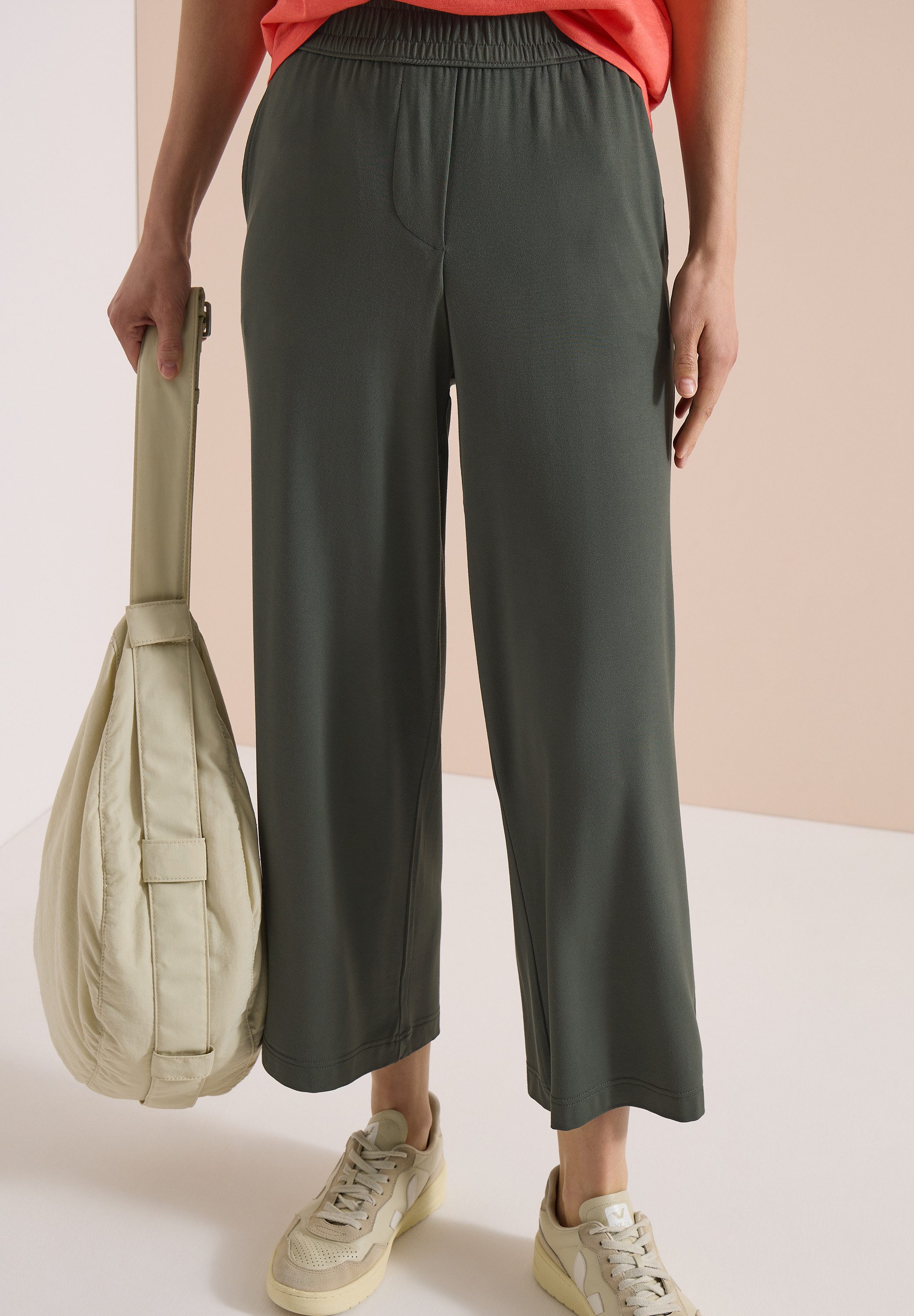 CECIL 7/8-Hose mit Wide Legs