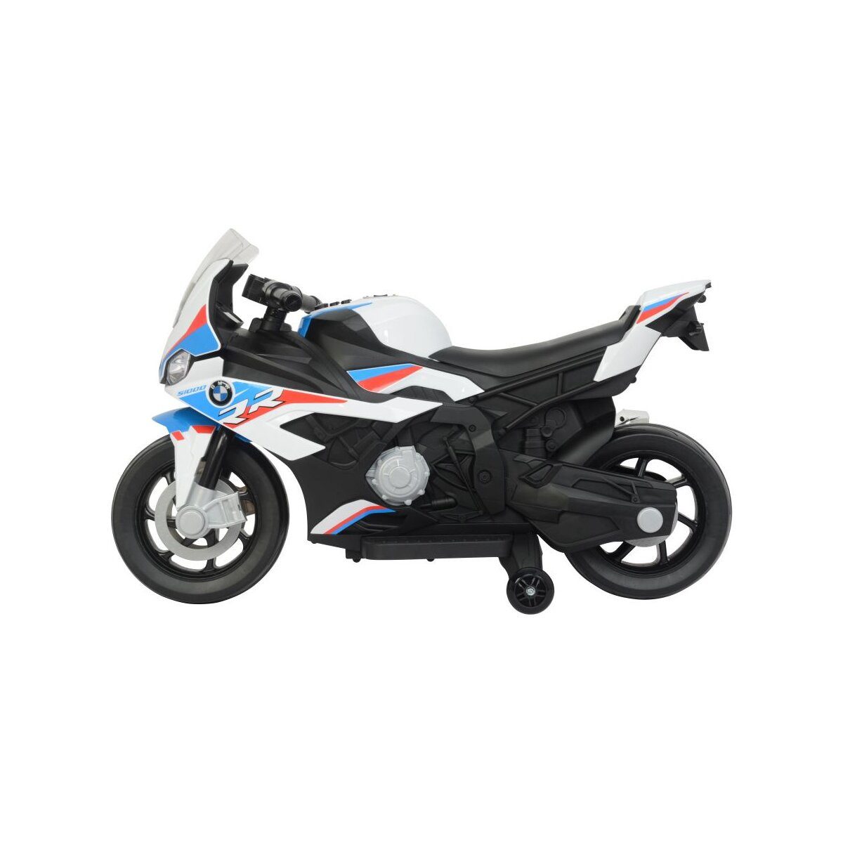 Wisam Elektro-Kinderauto Batteriemotor BMW S1000RR 2156 Weiß