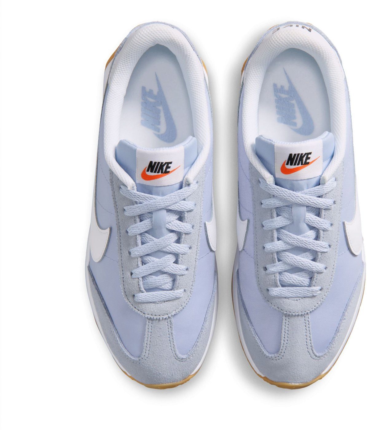 Nike W NIKE PACIFIC HYDROGEN BLUE/WHITE-GUM YELLOW Sneaker