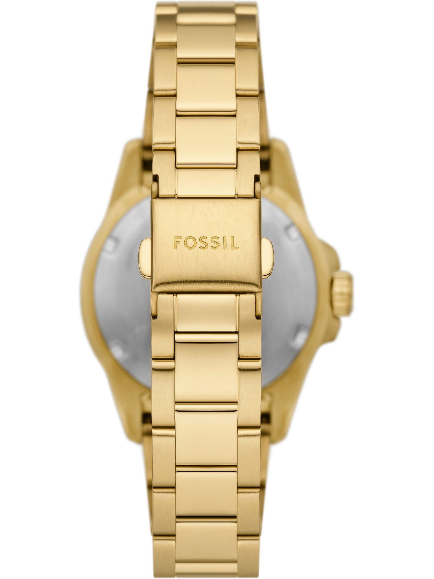 Fossil Quarzuhr Fossil Damen-Uhren Analog Quarz