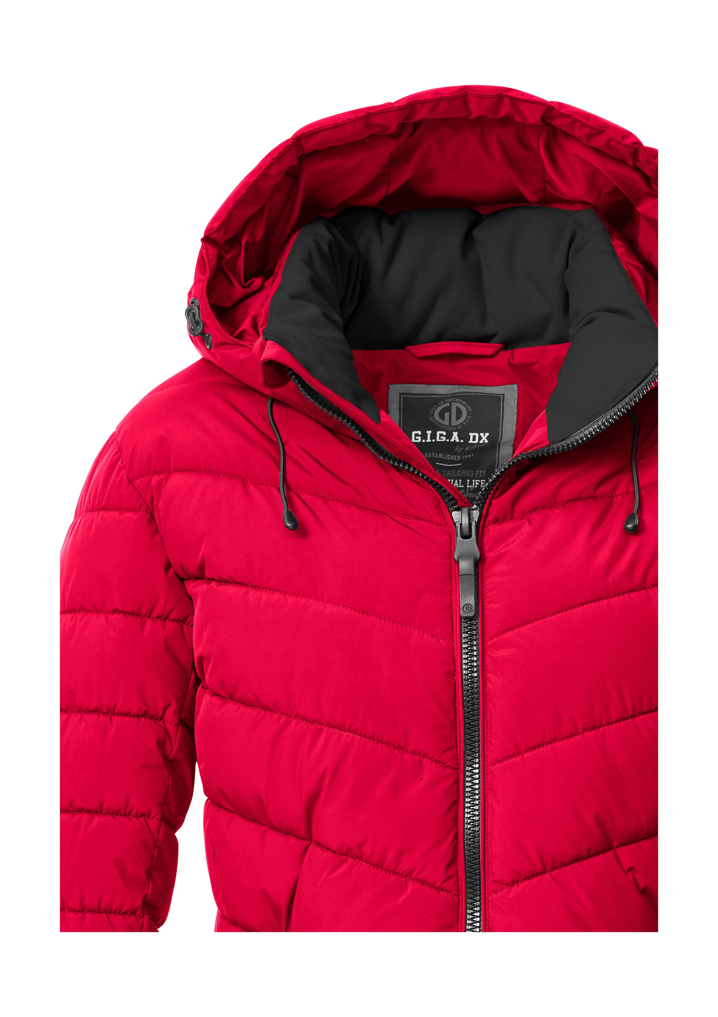 G.I.G.A. DX by killtec Steppmantel GW 74 WMN QLTD PRK Wasserabweisender, winddichter Steppparka mit abnehmbarer Kapuze