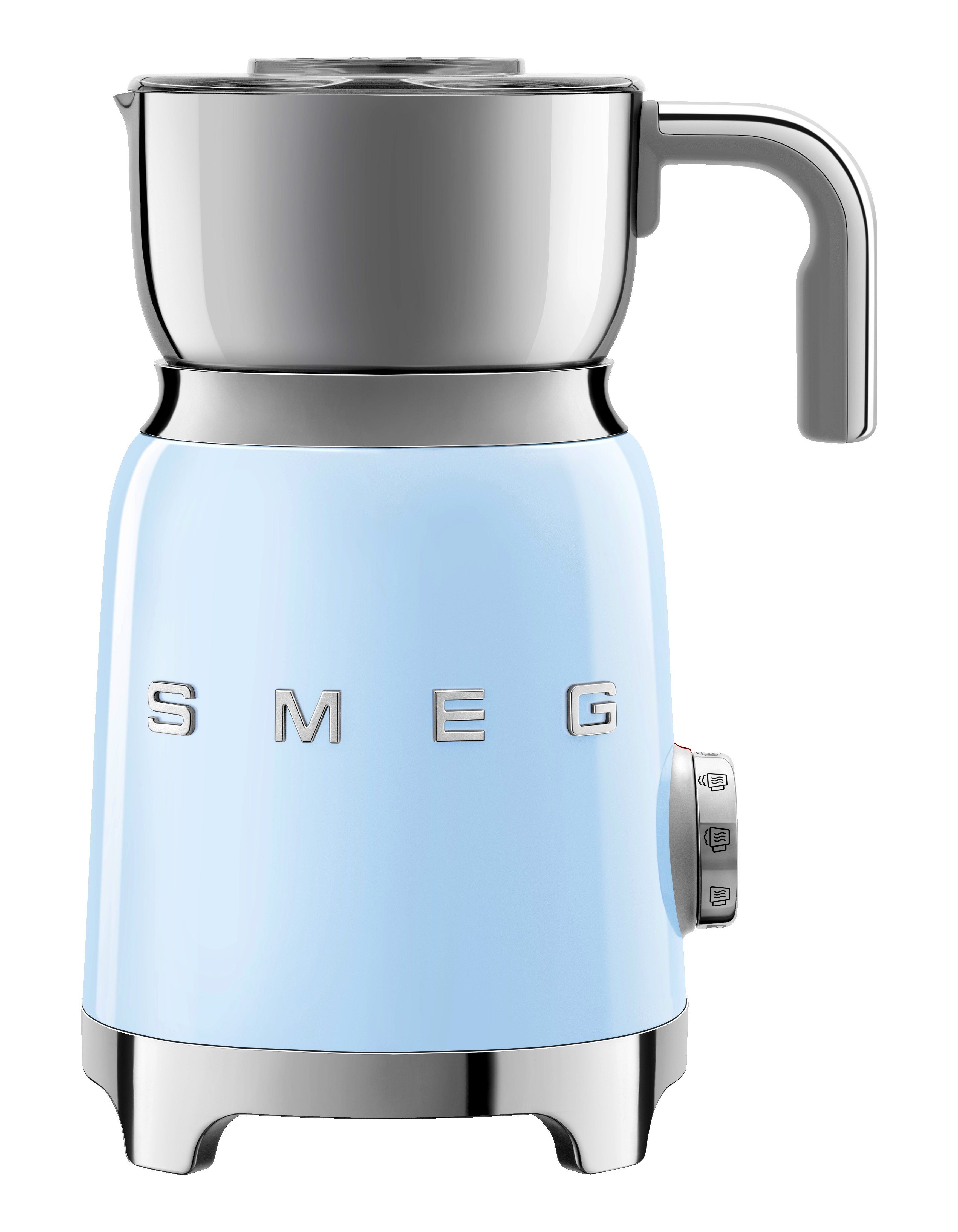 Smeg Milchaufschäumer SMEG Milchaufschäumer elektrisch Milchschaum Cappuccino Latte