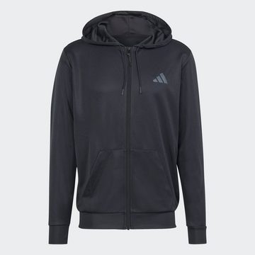 adidas Performance Kapuzensweatjacke TR ESS SEA FZ H (1-tlg)