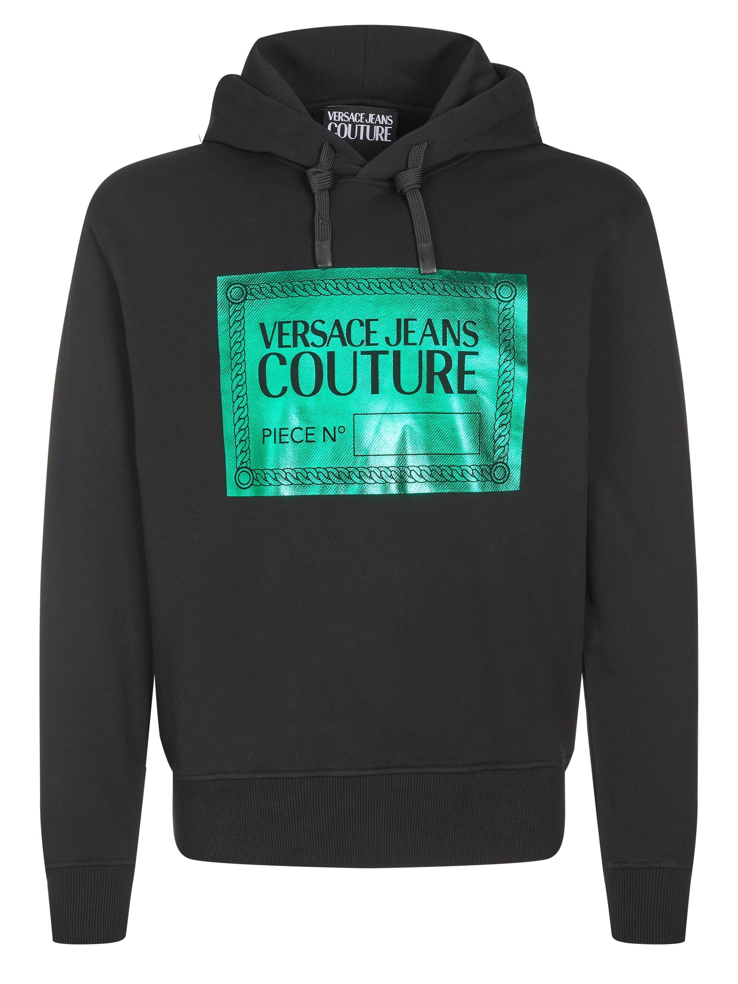 Versace Hoodie Versace Jeans Couture Пуловери schwarz