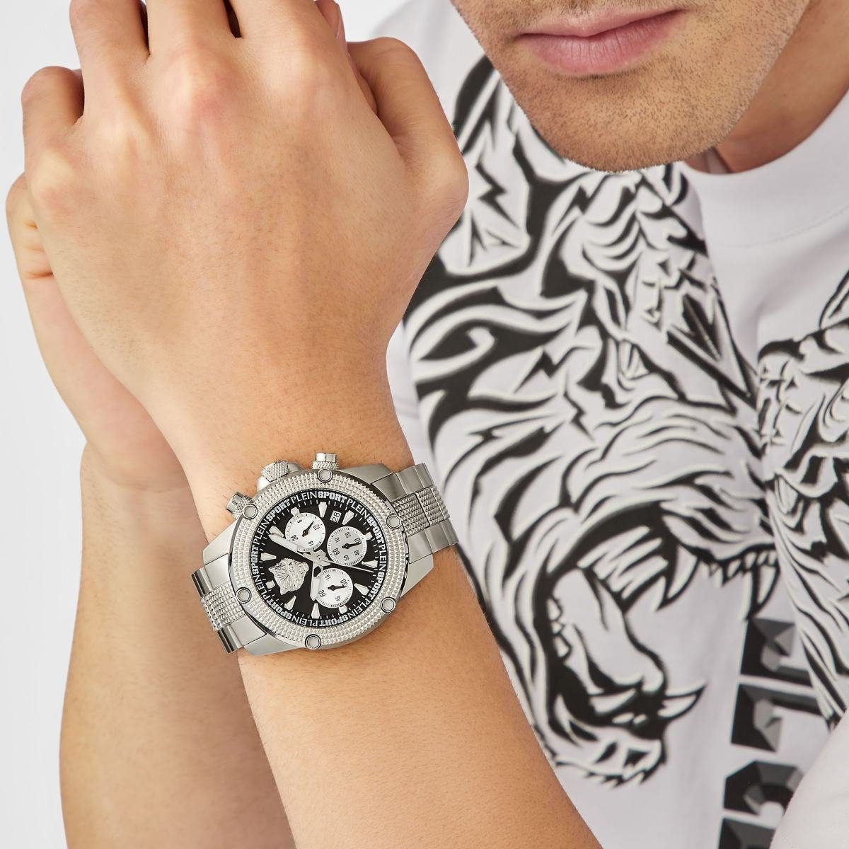 PLEIN SPORT Chronograph Hurricane Chrono günstig online kaufen
