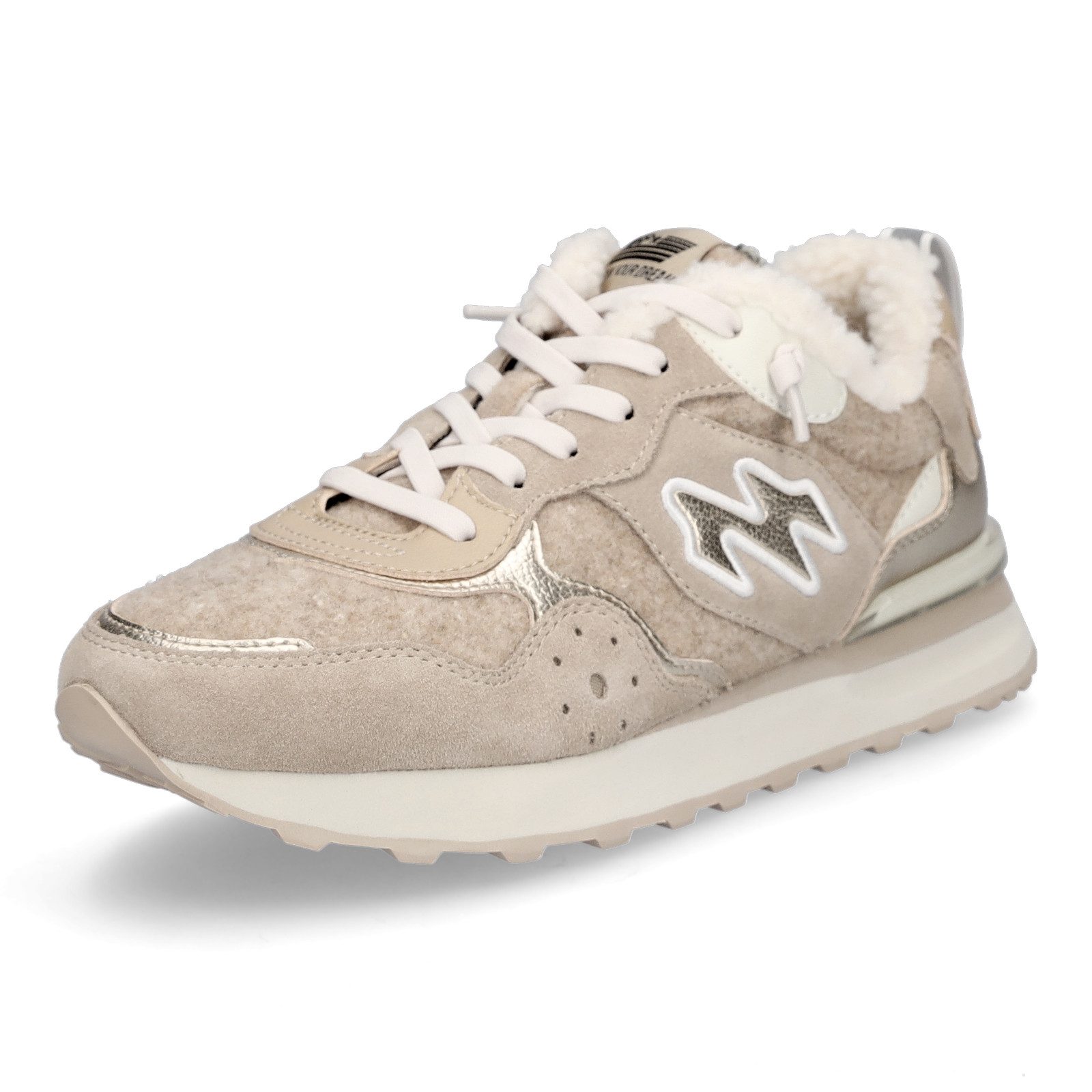 Maripé Maripé Damen Sneaker Amsterdam beige günstig online kaufen