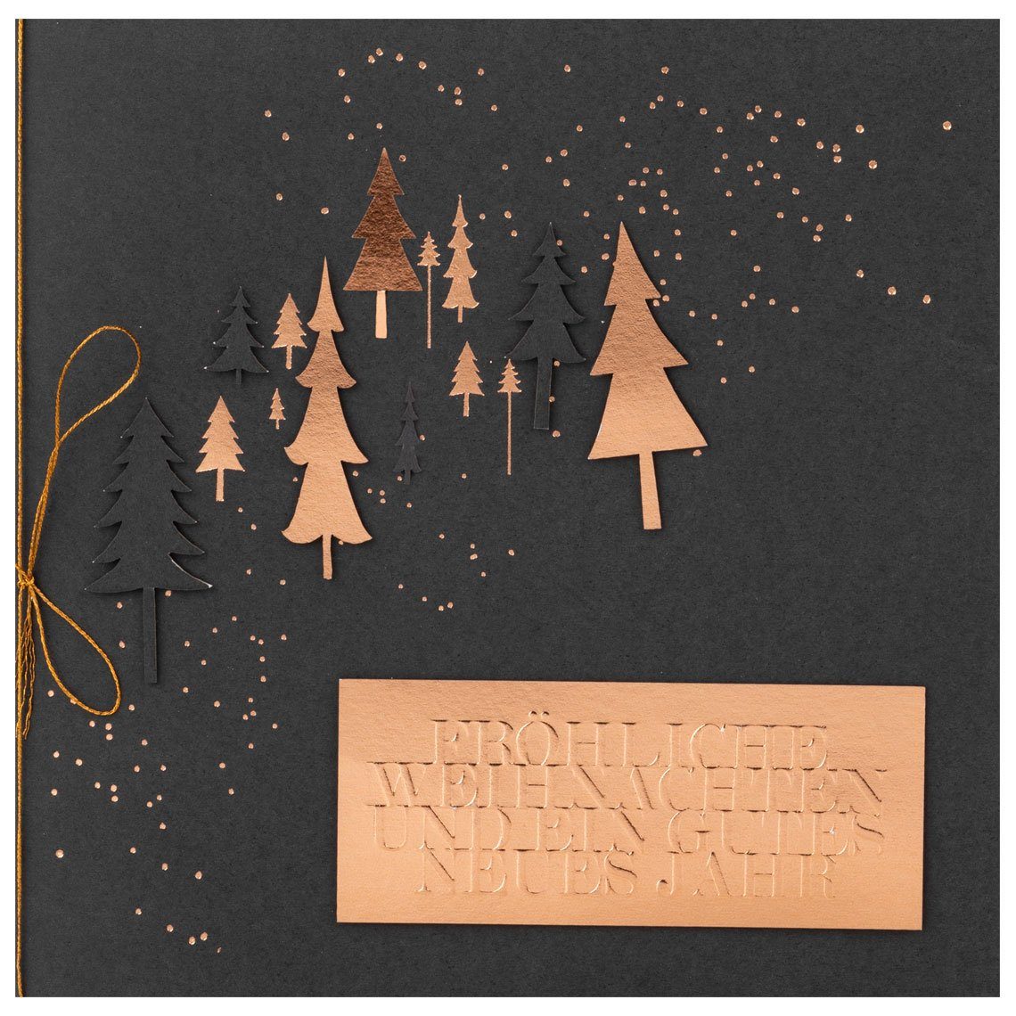 Räder Design Weihnachtskarte Weihnachtsfestkarte, Fröhliche Weihnachten