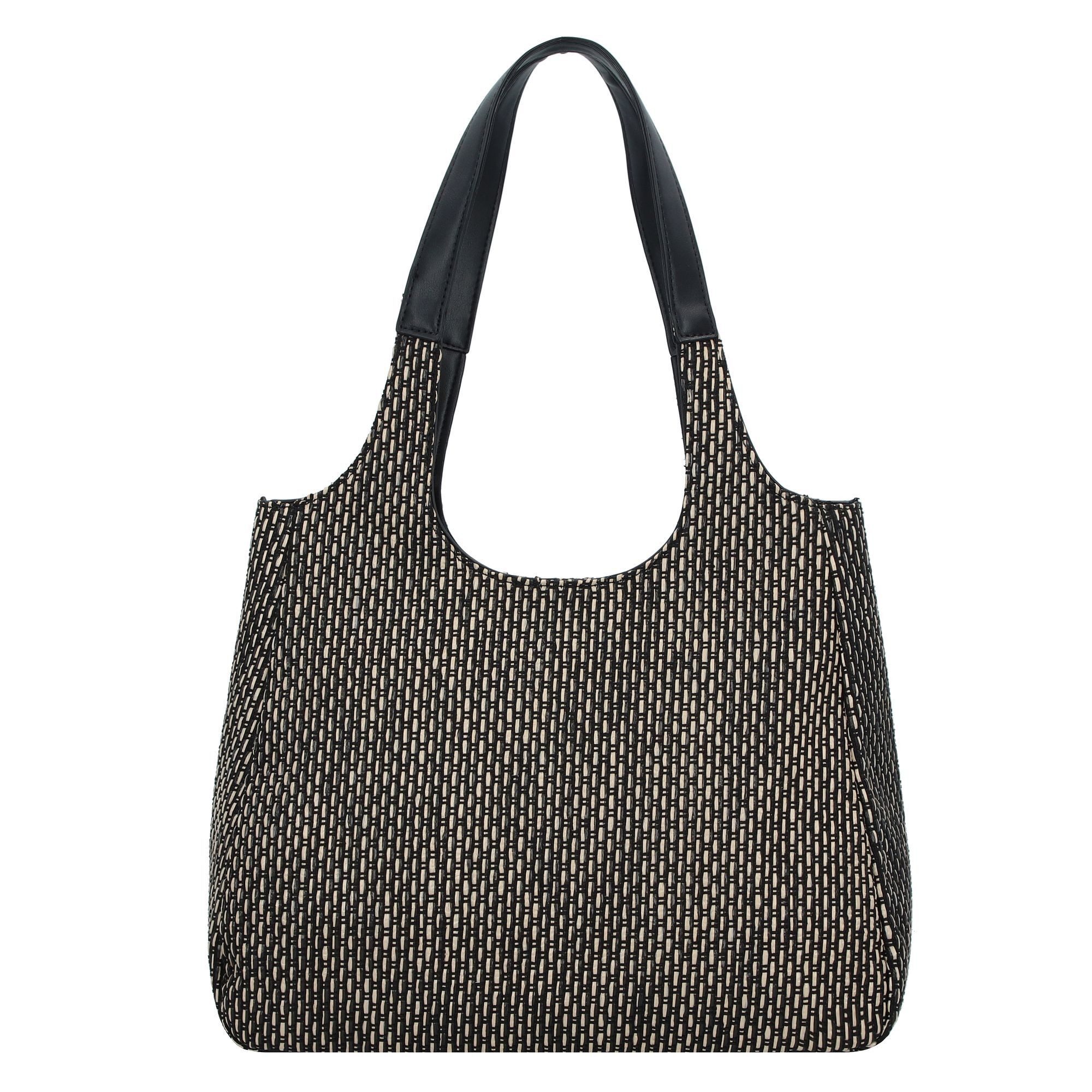 TOM TAILOR Denim Schultertasche Leana, Polyurethan günstig online kaufen