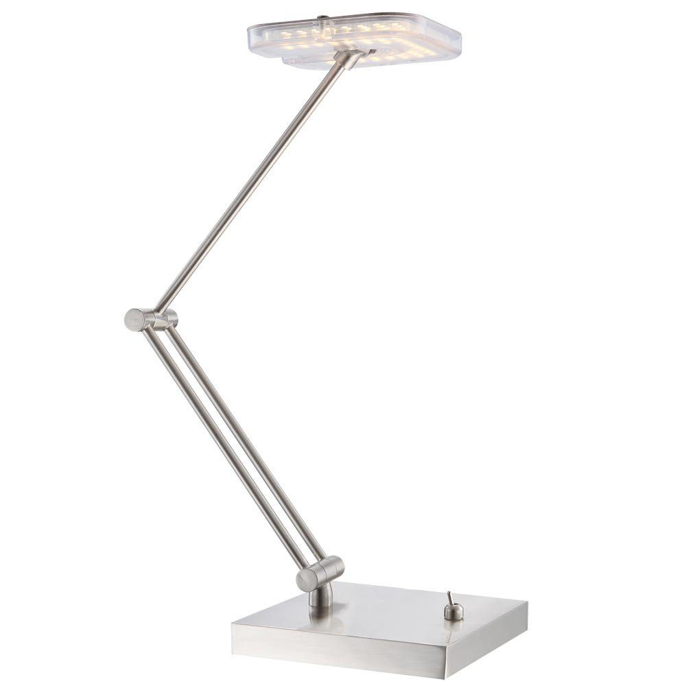 GLOBO LIGHTING Schreibtischlampe, LED-Leuchtmittel fest verbaut, günstig online kaufen