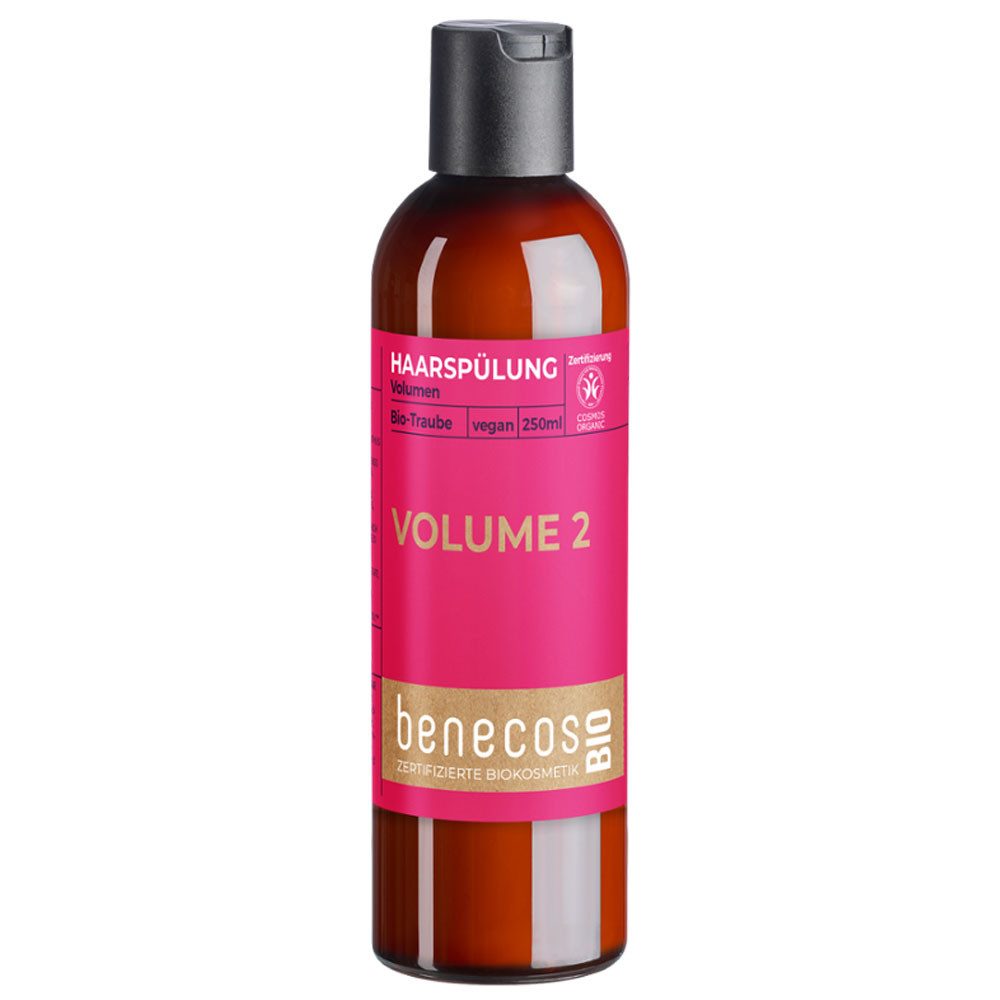 Benecos Haarspülung Volumen, 250 ml