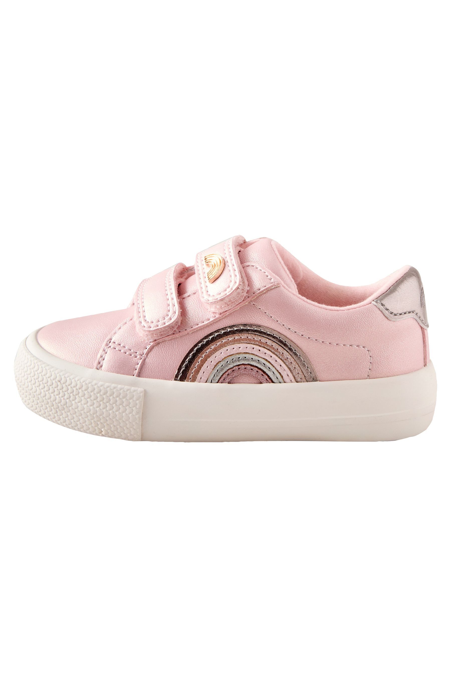 Sneaker mit Klettverschluss, weite Passform Sneaker