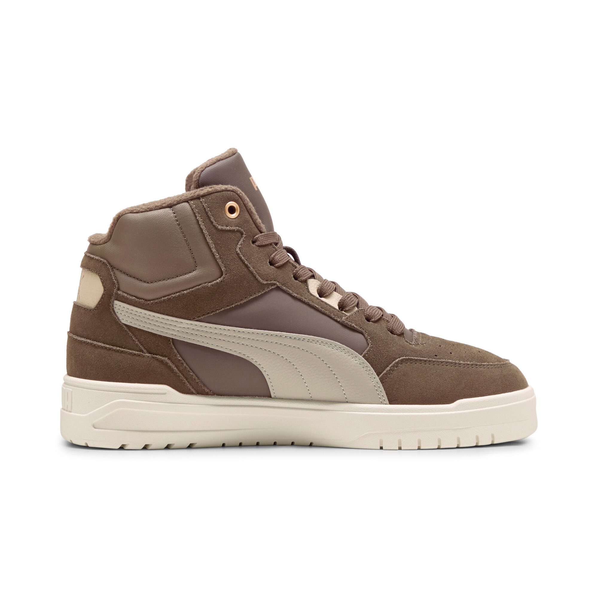 PUMA SHUFFLE DOWNTOWN MID WTR Sneaker knöchelhoher Schnitt, mit Schnürverschluss, aus Leder