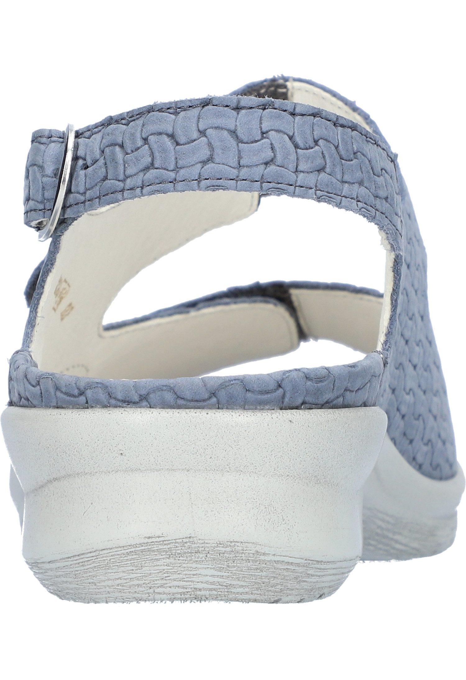 Waldläufer MERLE Sandale Sommerschuh mit Klett- und Druckknopfverschluss, M-Weite