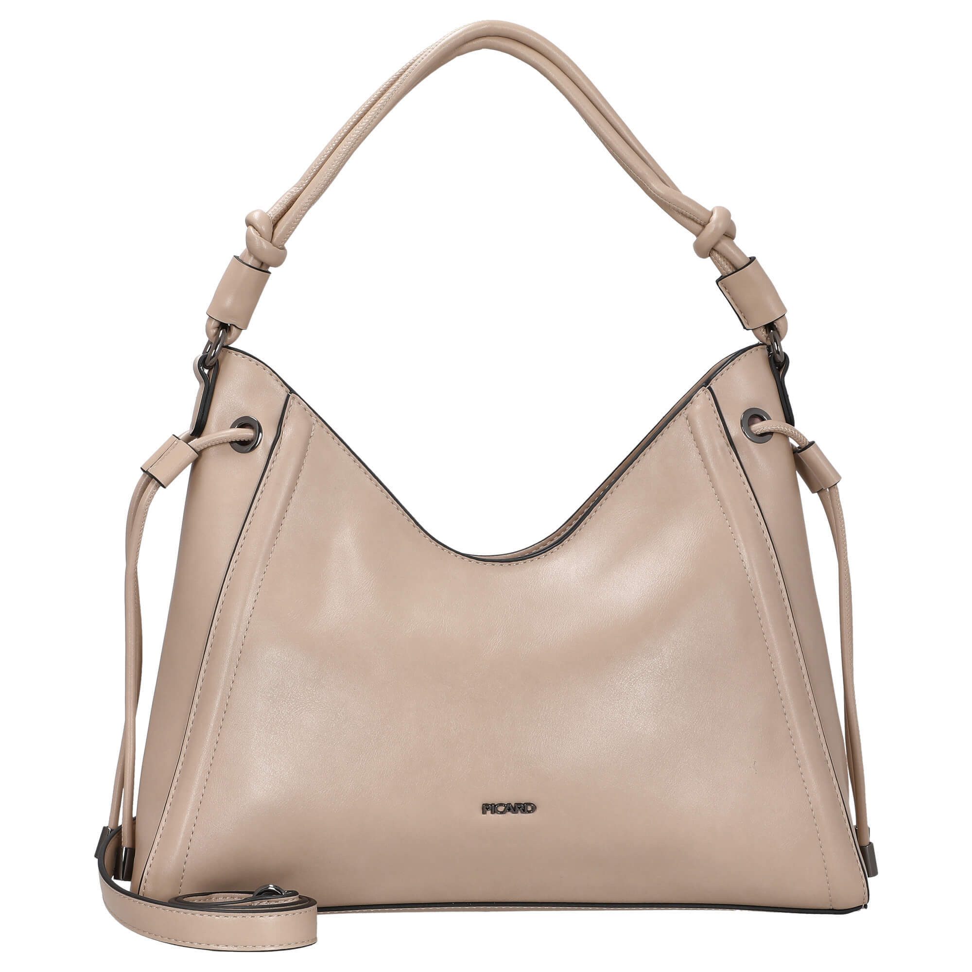 Umhängetasche Tango - Schultertasche 34 cm (schwarz)