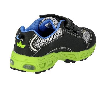 Lico Blinkschuh Kinder ADRIAN V Blinky schwarz 26 Klettschuh