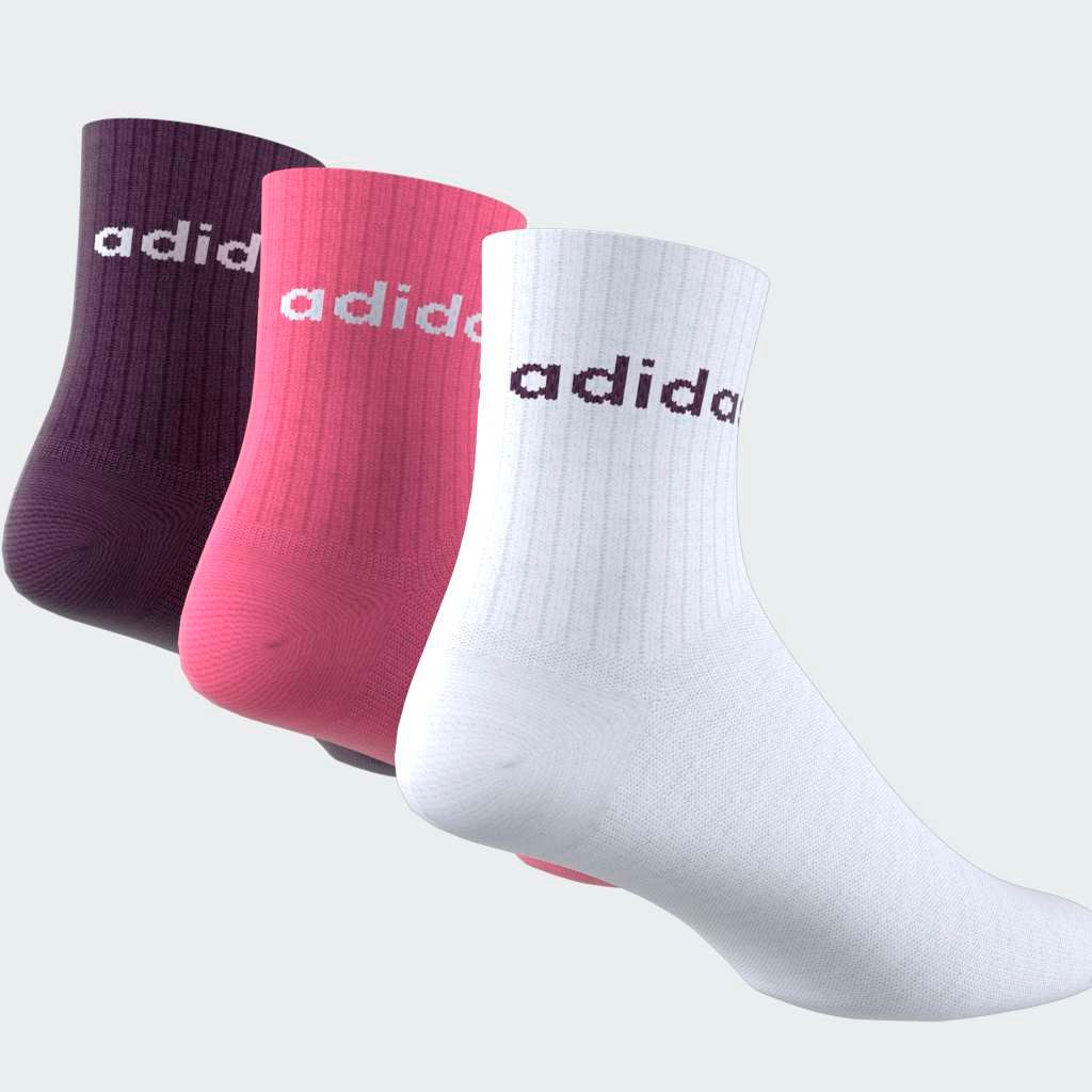adidas Performance Funktionssocken LIN KIDS CRW 3P