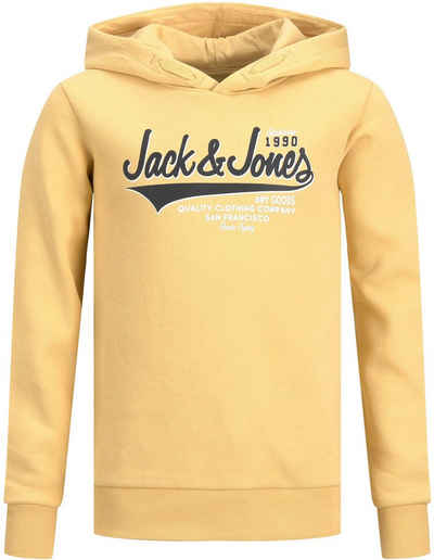 Jack & Jones Junior Kapuzensweatshirt »JJELOGO SWEAT HOOD 2 COL 22/23 NOOS JNR«