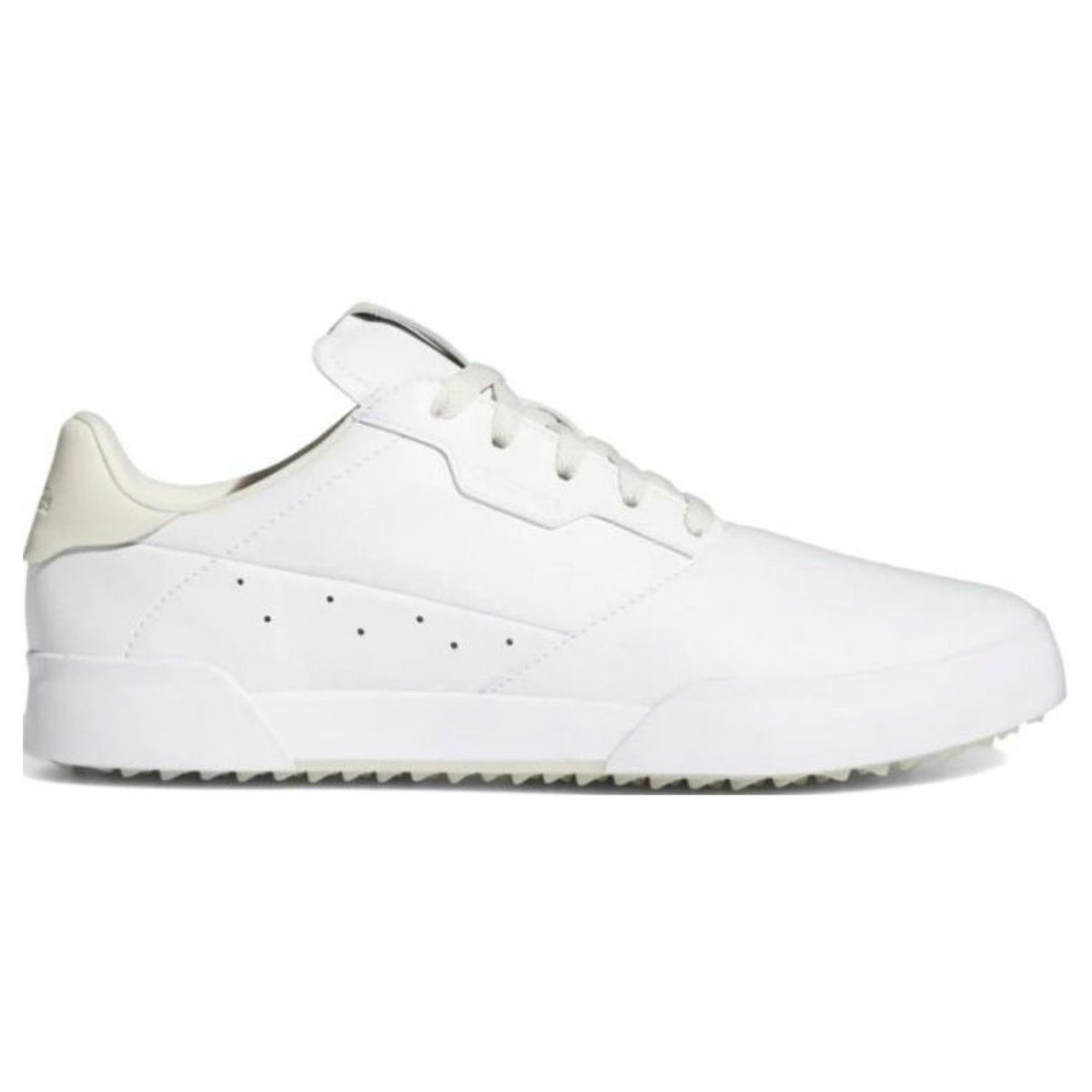 adidas Sportswear Adidas Adicross Retro White/Brown Herren Golfschuh  Optimierte Zwischensohlendämpfung